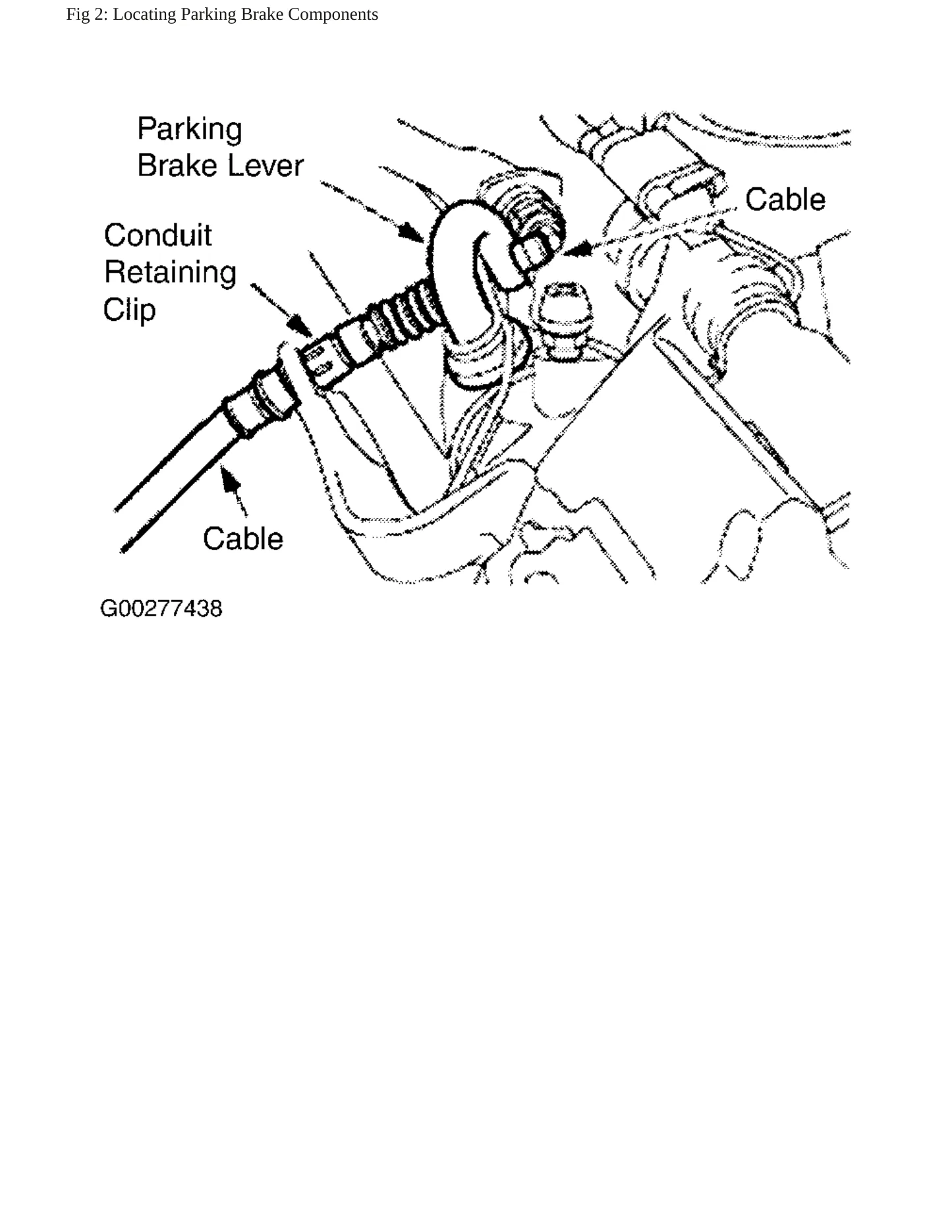 2002 Mercury Cougar Service and Repair Manual preview page 10