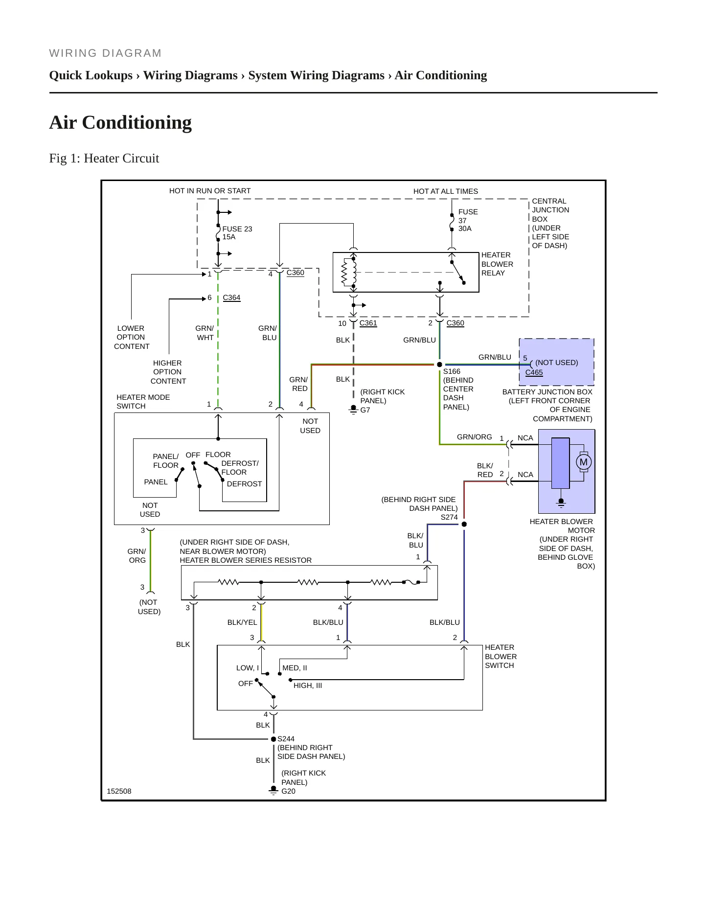 2002 Mercury Cougar Service and Repair Manual preview page 11
