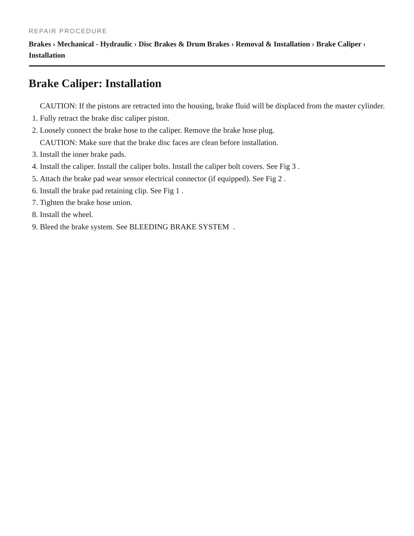 2002 Mercury Cougar service manual page 5