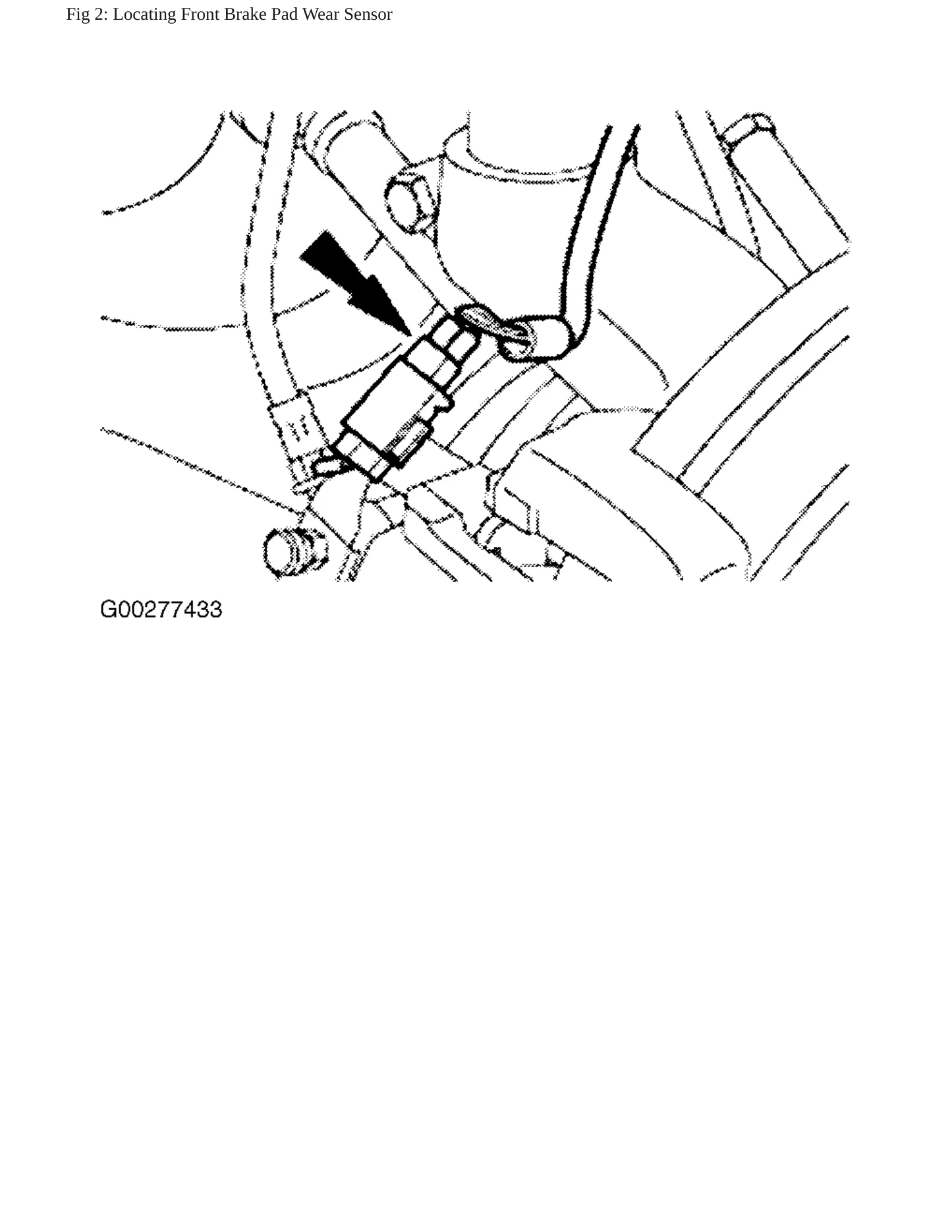2002 Mercury Cougar Service and Repair Manual preview page 7