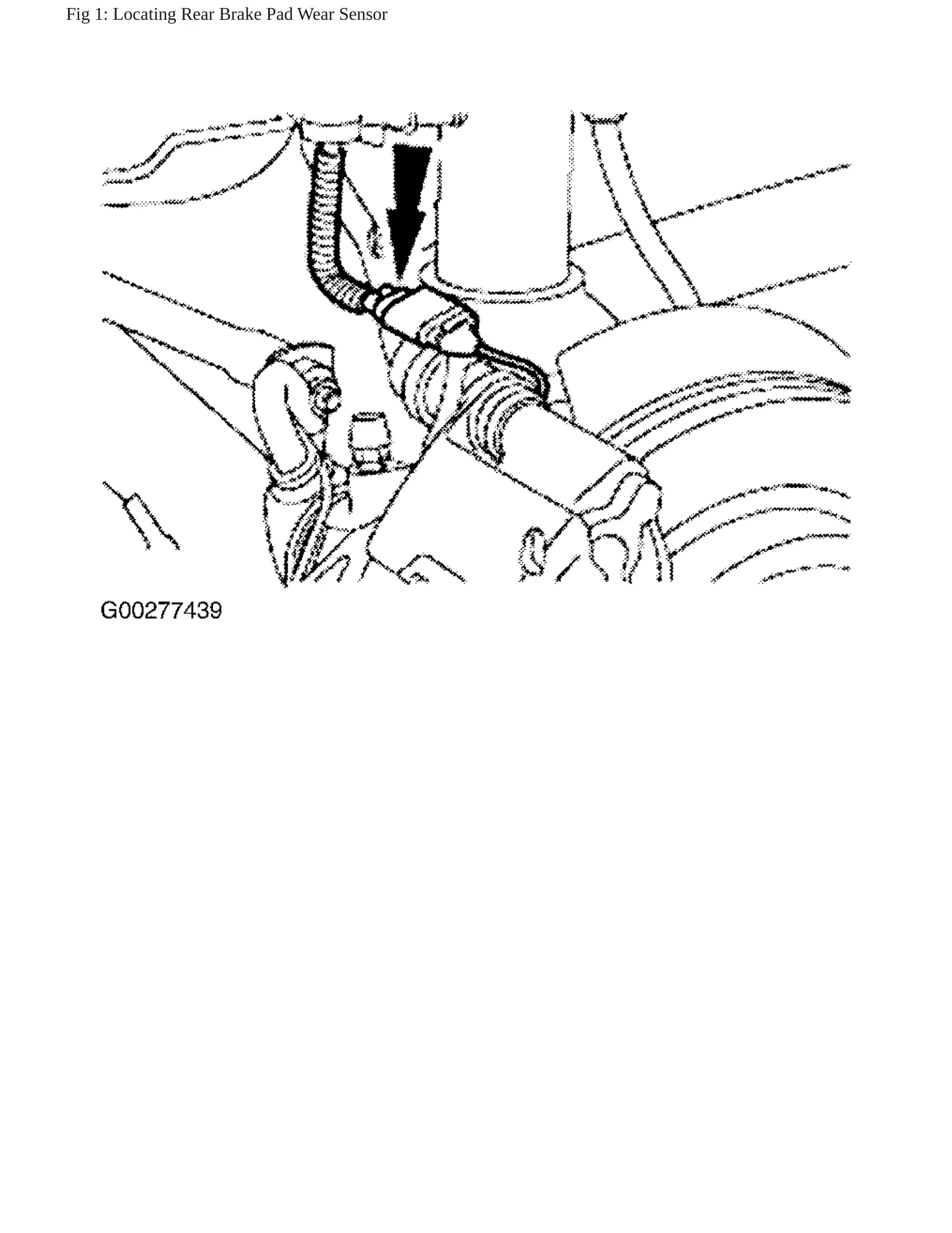 2002 Mercury Cougar Service and Repair Manual preview page 9