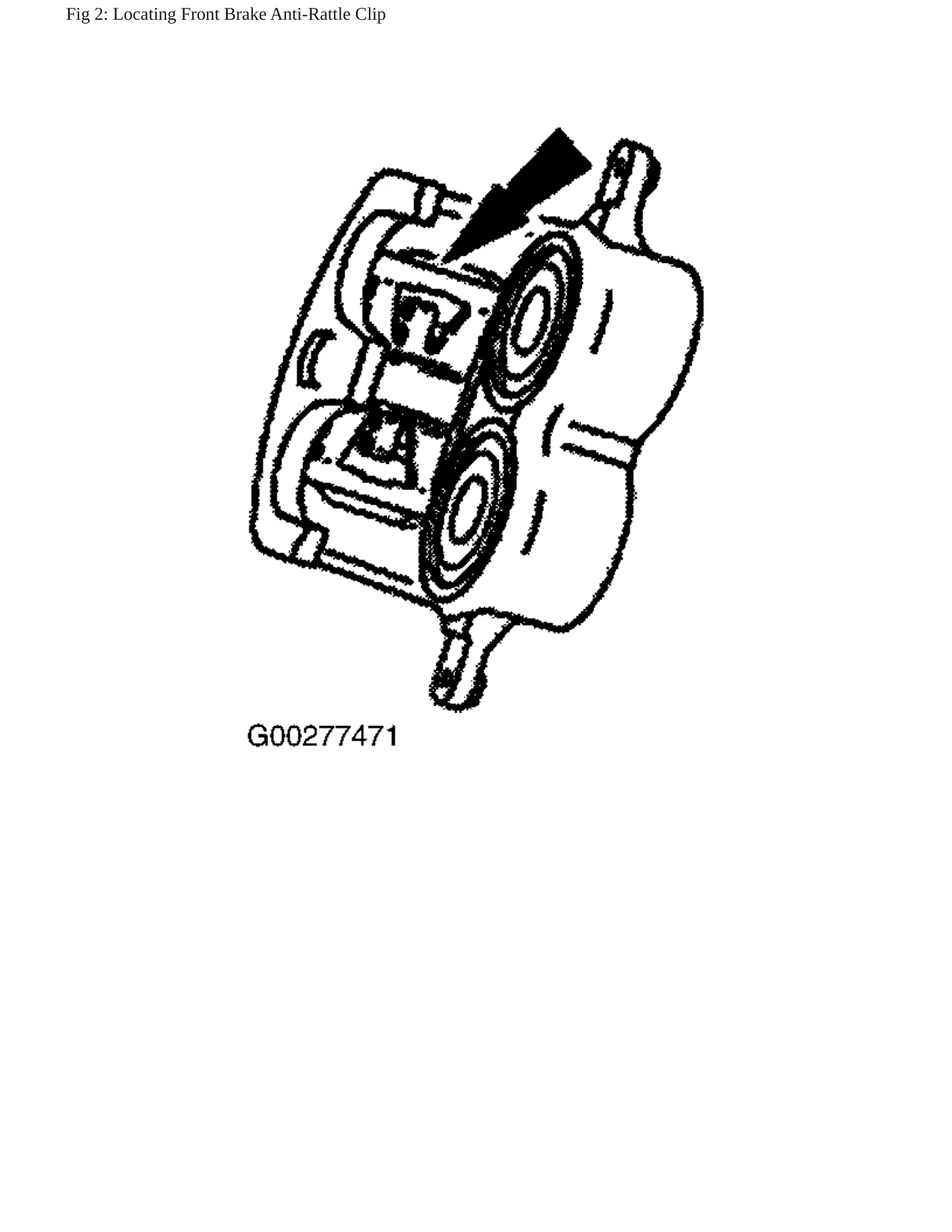 2002 Mercury Grand Marquis service manual page 6