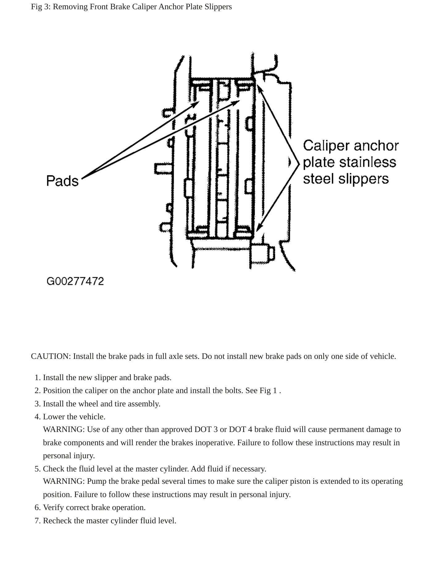 2002 Mercury Grand Marquis Service and Repair Manual preview page 7