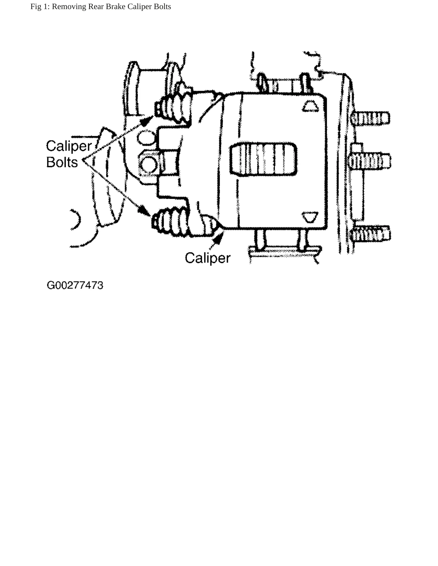 2002 Mercury Grand Marquis Service and Repair Manual preview page 8