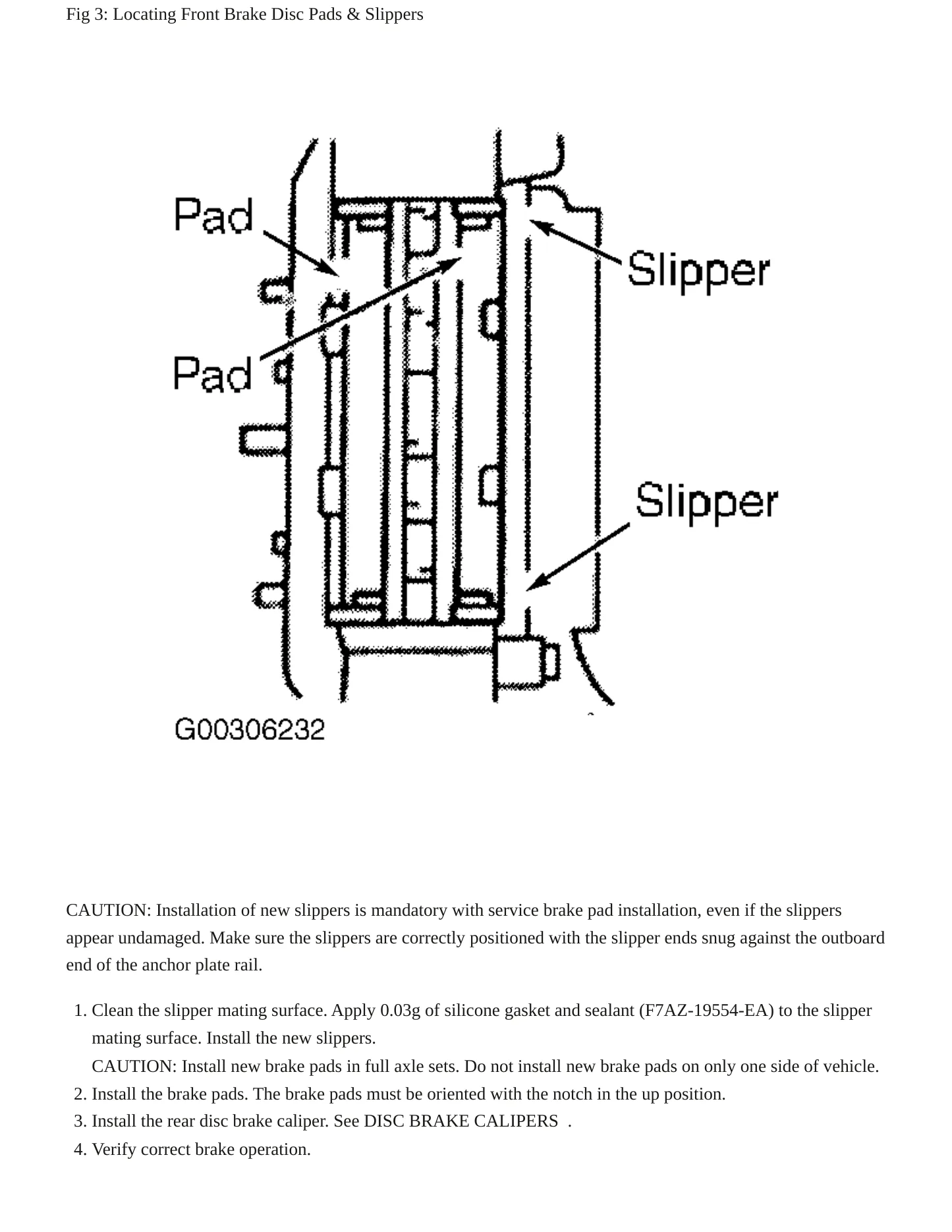 2002 Mercury Mountaineer Service and Repair Manual preview page 7