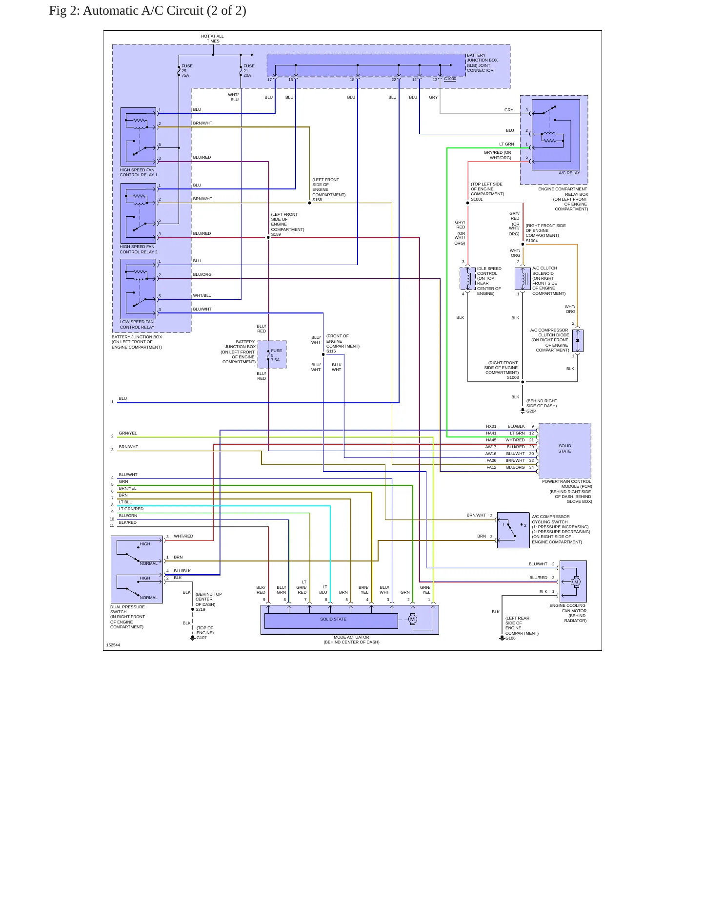 2002 Mercury Villager Service and Repair Manual preview page 11