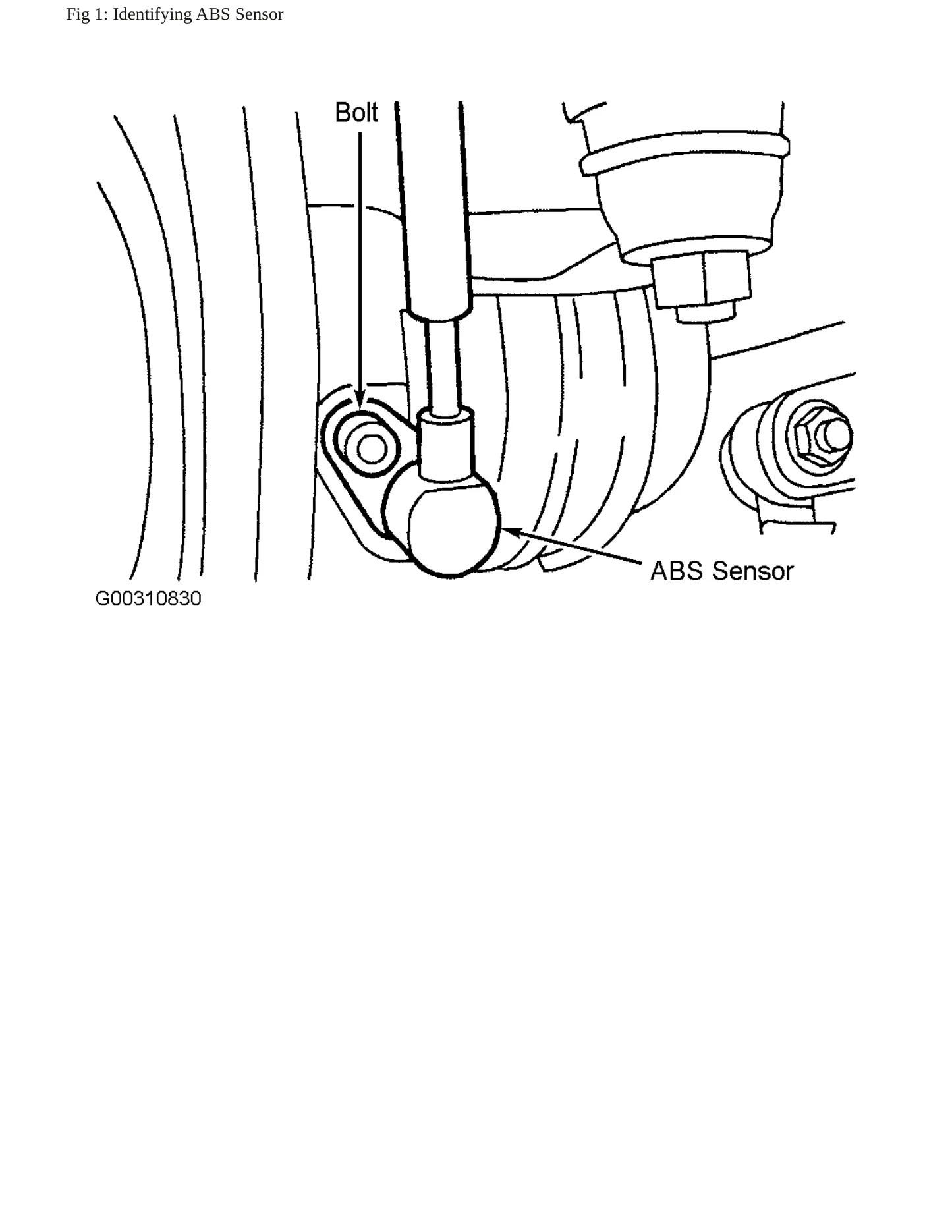 2002 Mercury Villager service manual page 5