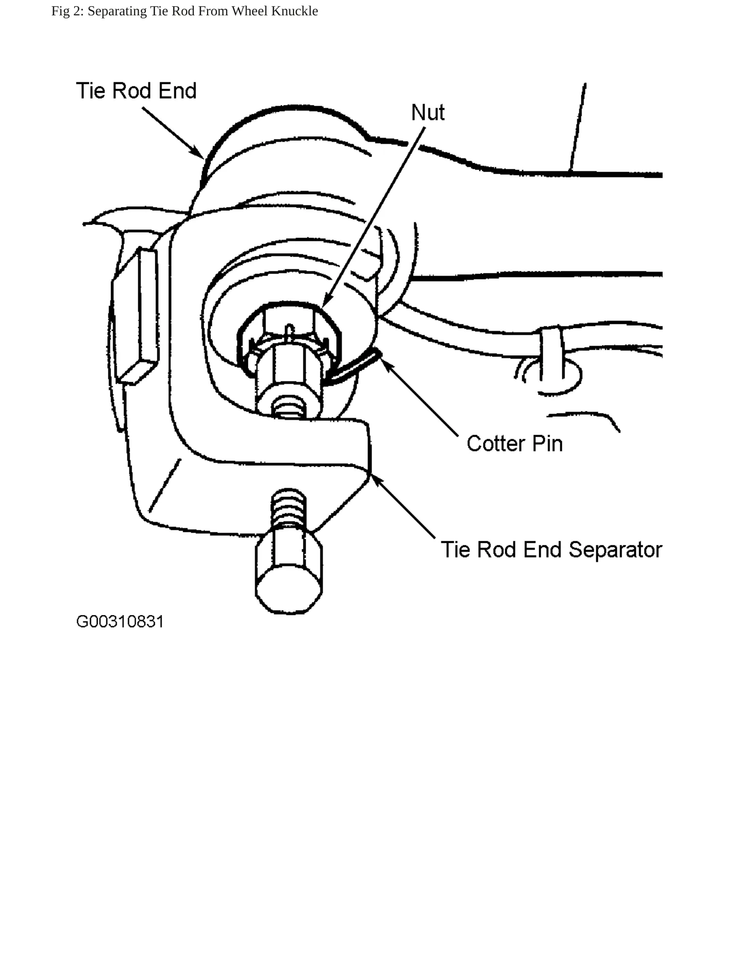 2002 Mercury Villager service manual page 6