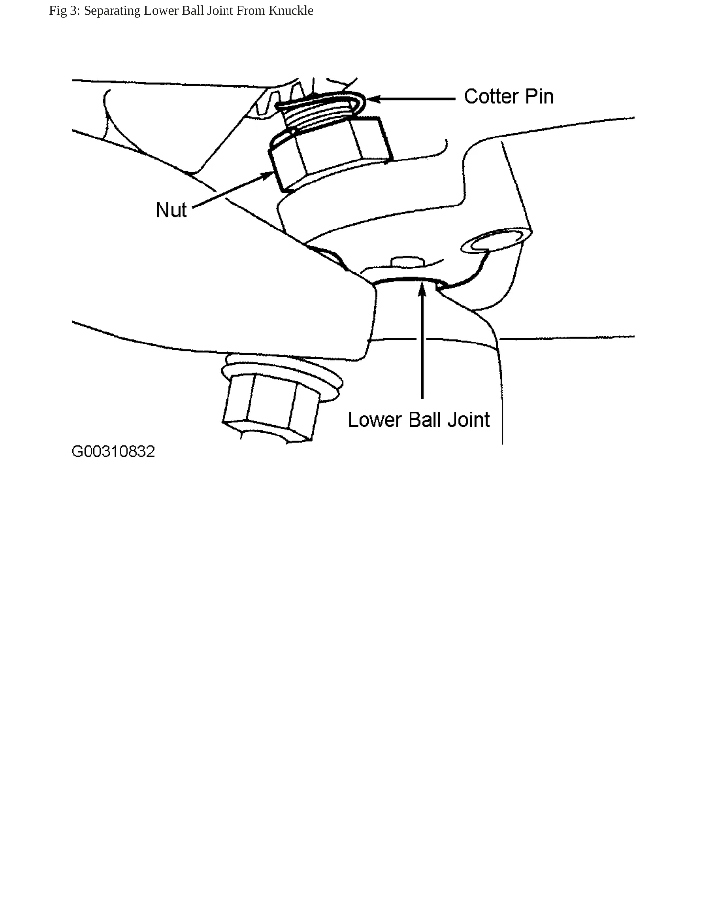 2002 Mercury Villager Service and Repair Manual preview page 7