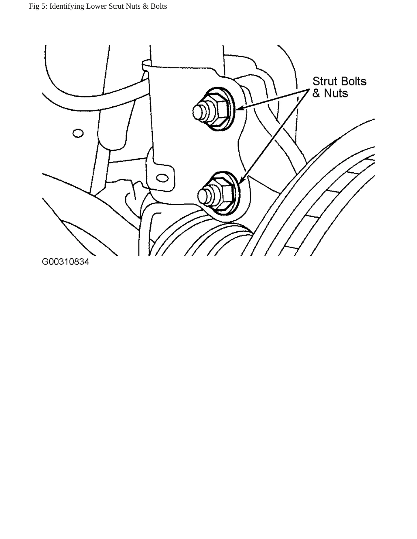 2002 Mercury Villager Service and Repair Manual preview page 9