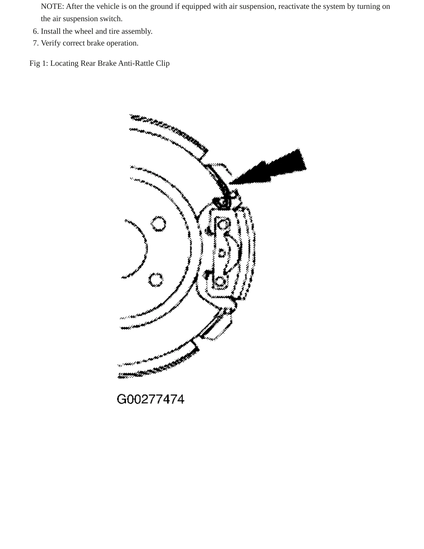 2003 Mercury Grand Marquis service manual page 6