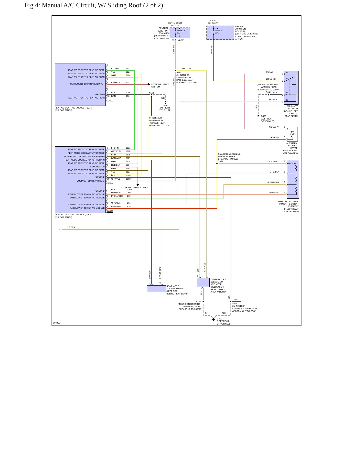 2003 Mercury Mountaineer Service and Repair Manual preview page 10