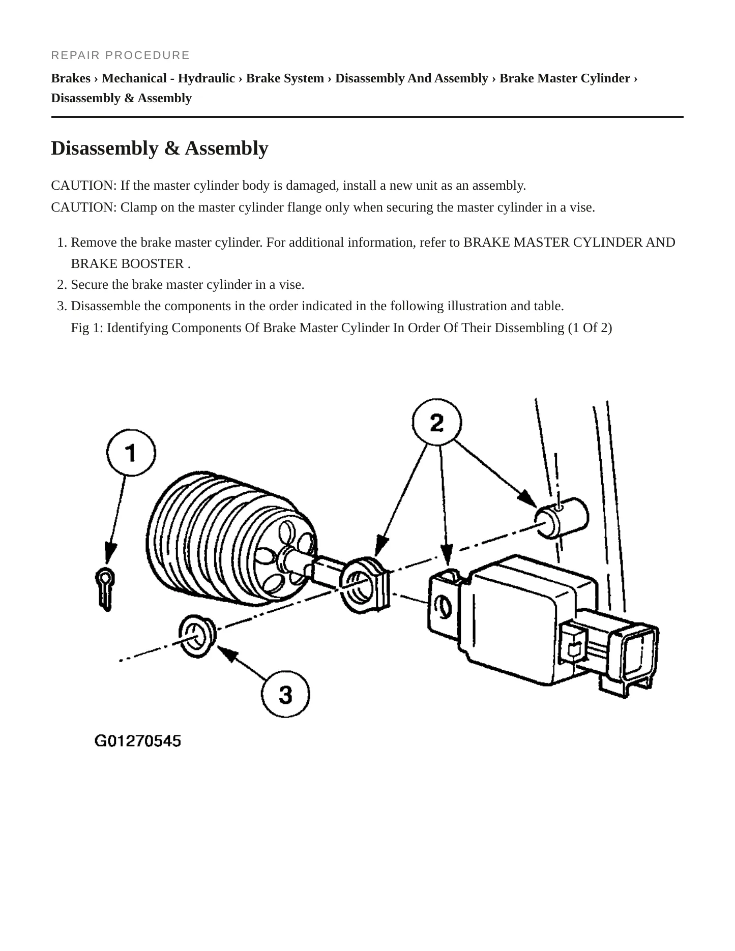 2003 Mercury Mountaineer service manual page 5