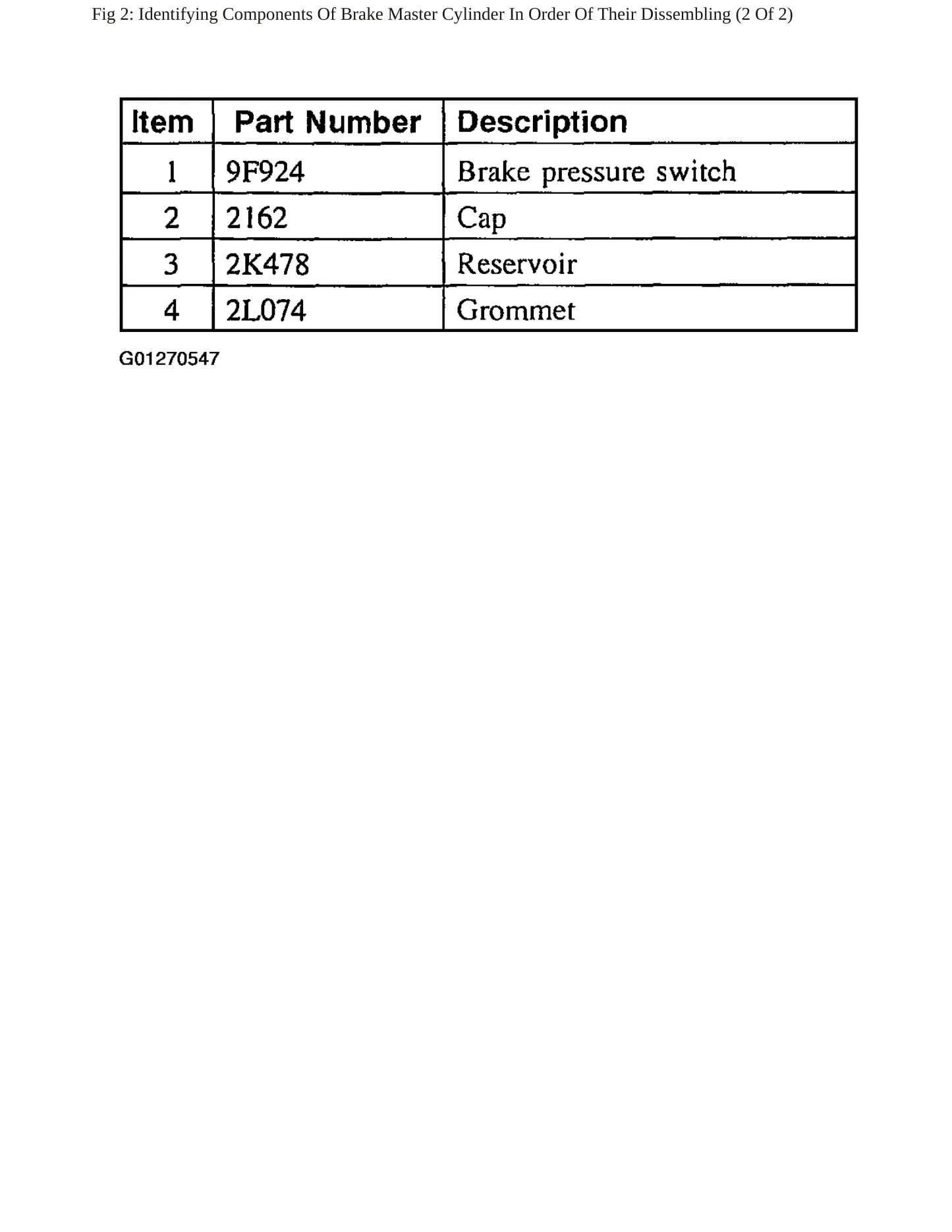 2003 Mercury Mountaineer service manual page 6