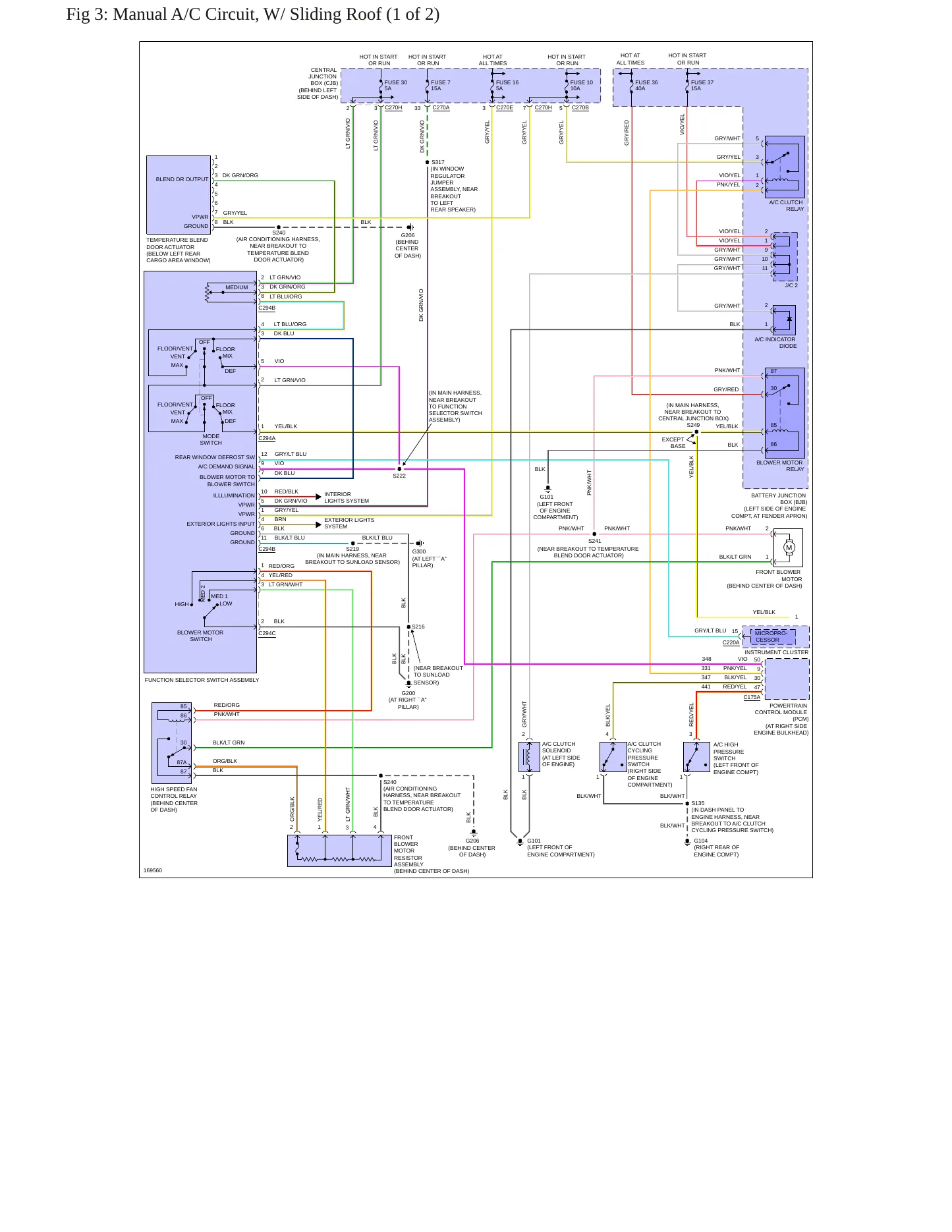 2003 Mercury Mountaineer Service and Repair Manual preview page 9