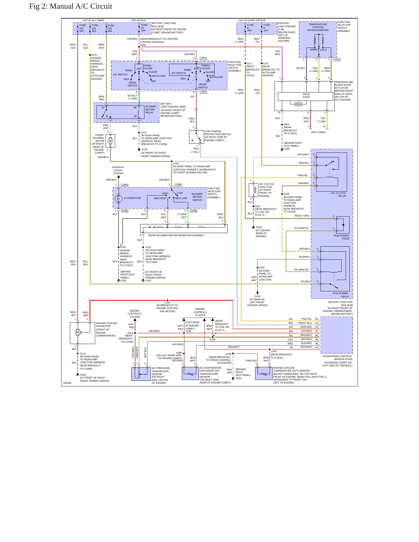 2004 Mercury Grand Marquis Service and Repair Manual preview page 9