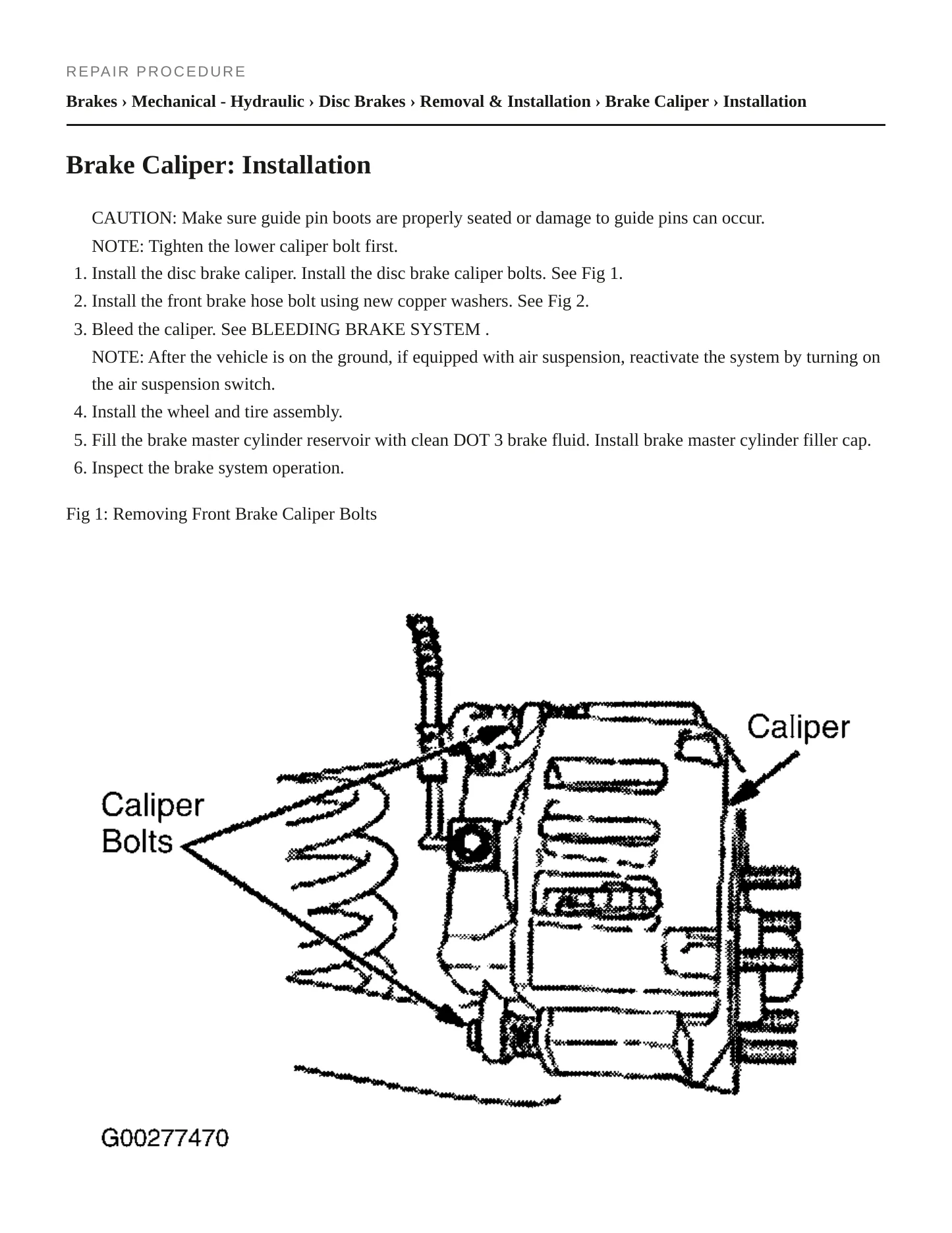 2004 Mercury Marauder service manual page 5