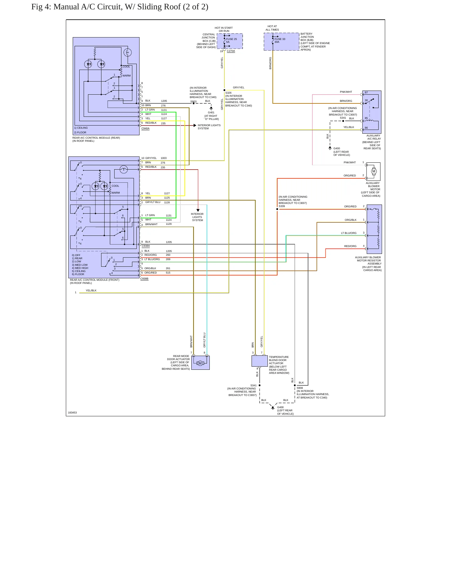 2004 Mercury Mountaineer Service and Repair Manual preview page 10
