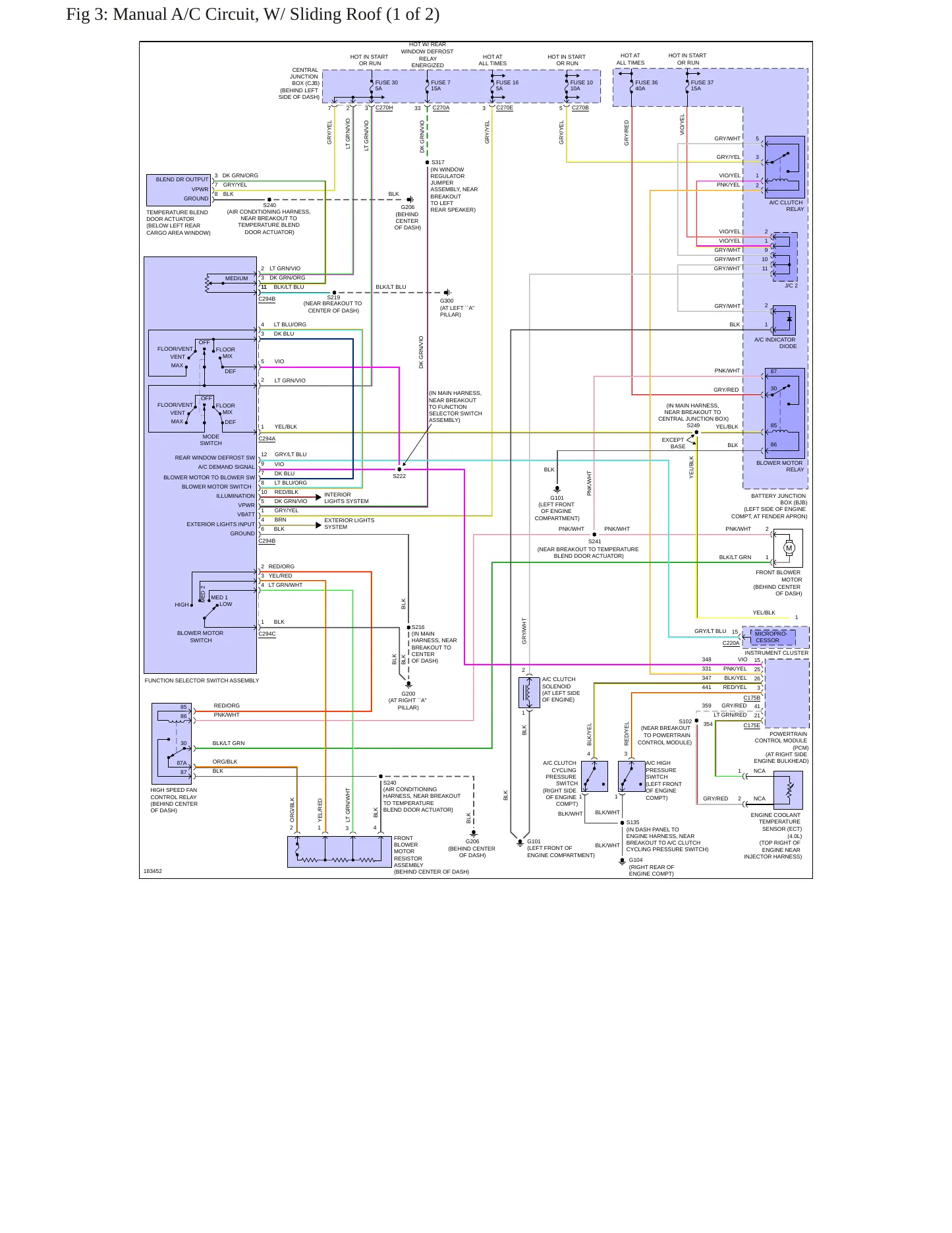 2004 Mercury Mountaineer Service and Repair Manual preview page 9