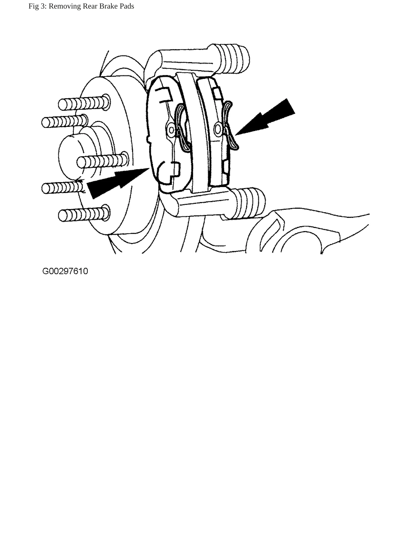 2004 Mercury Sable Service and Repair Manual preview page 8