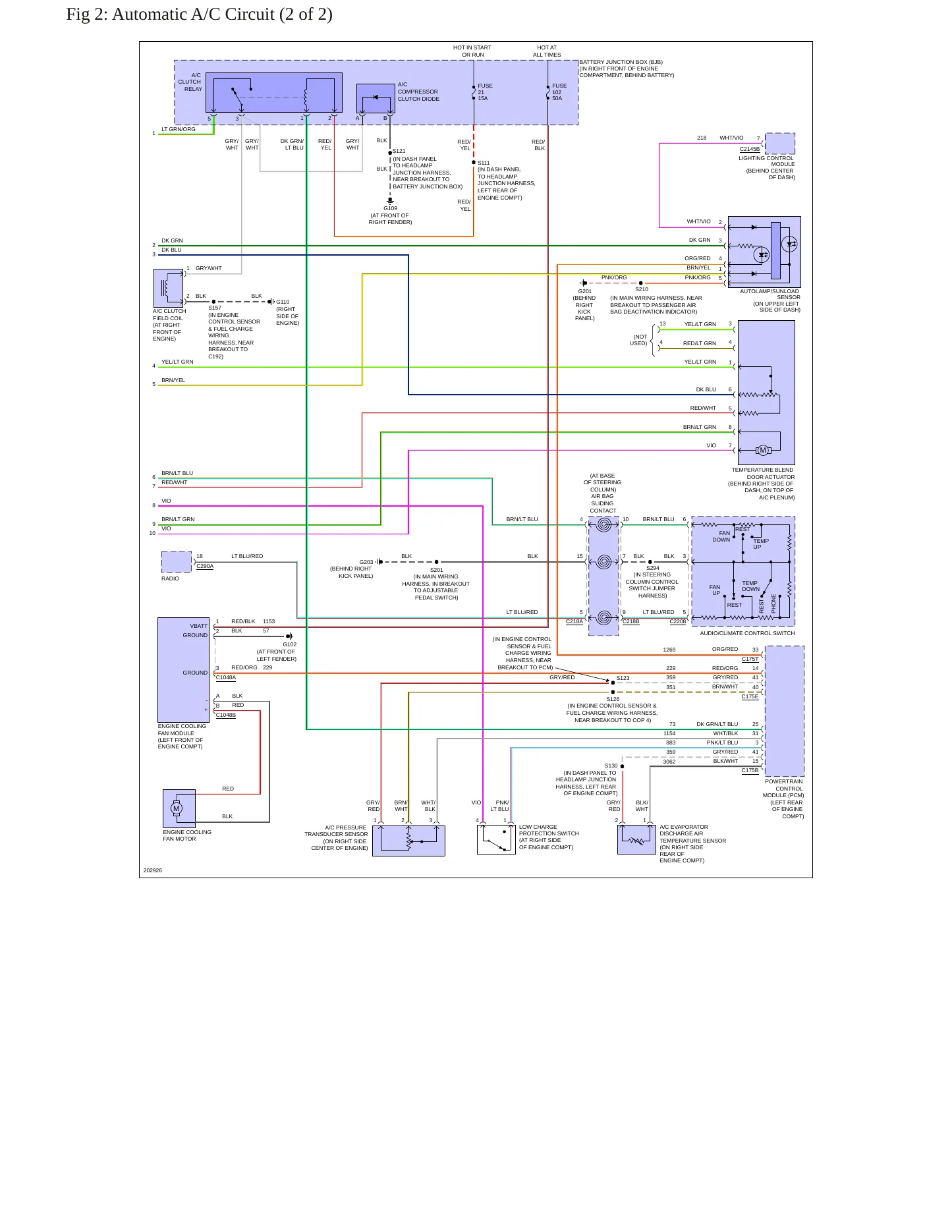 2005 Mercury Grand Marquis Service and Repair Manual preview page 10