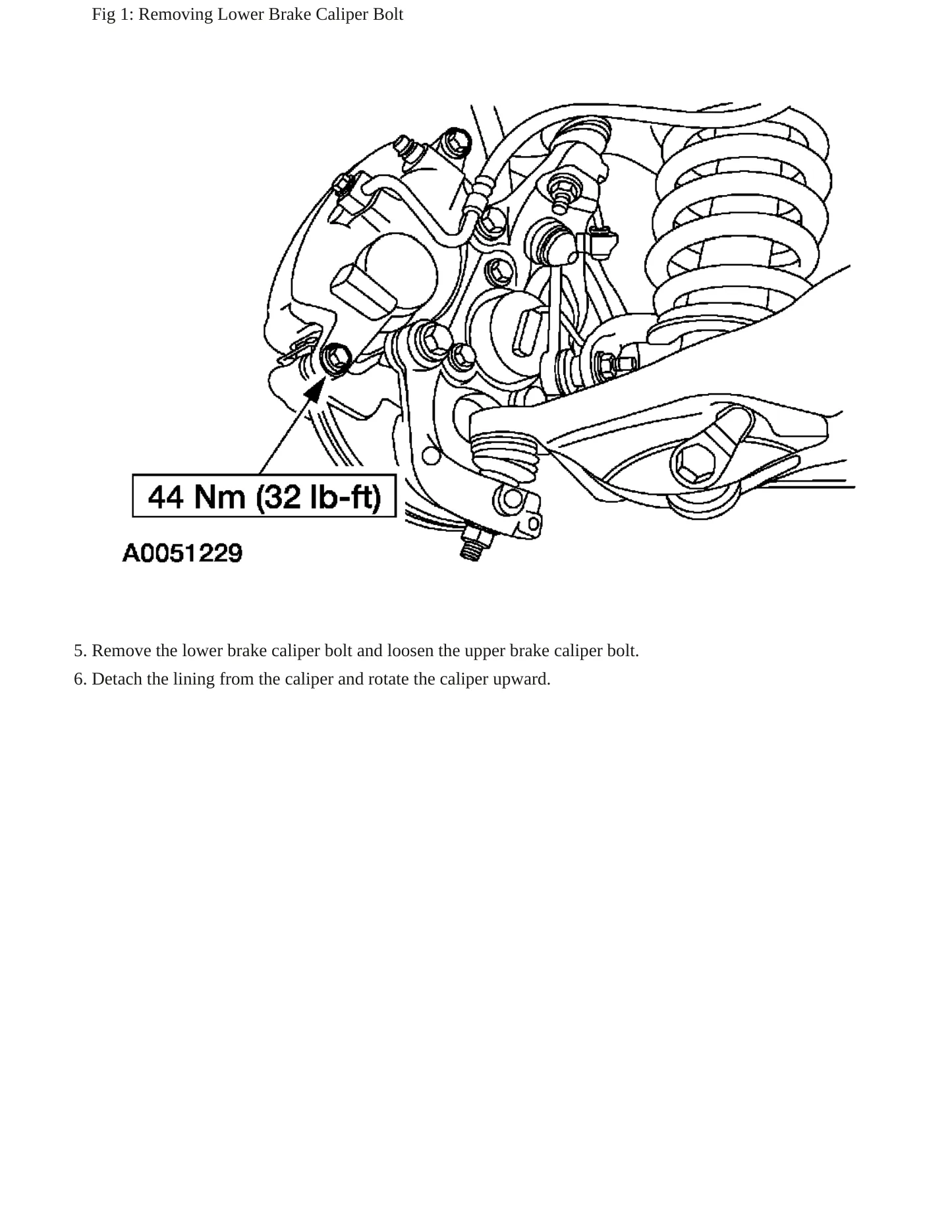 2005 Mercury Grand Marquis service manual page 5