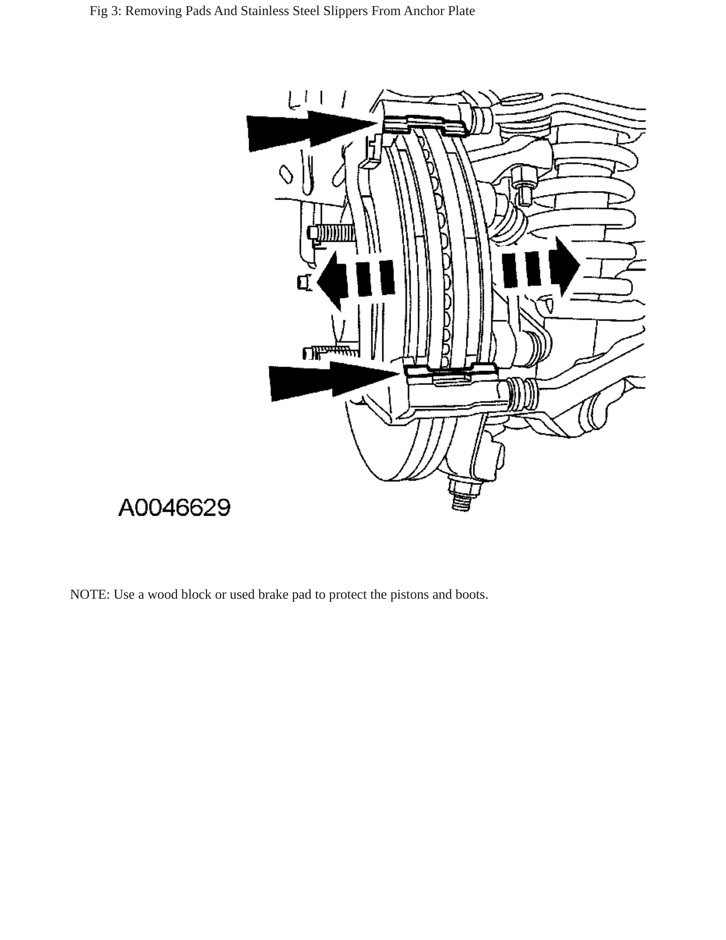 2005 Mercury Grand Marquis Service and Repair Manual preview page 7