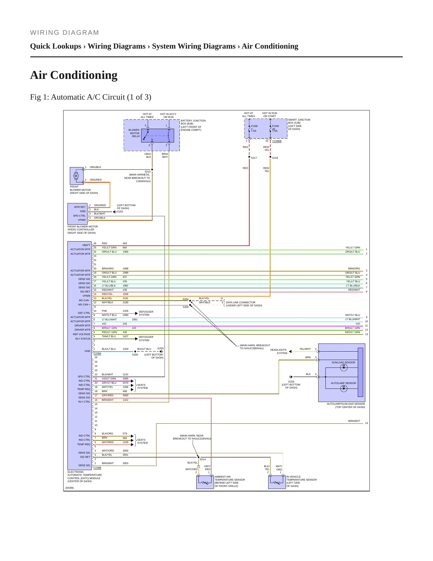 2005 Mercury Montego service manual page 6