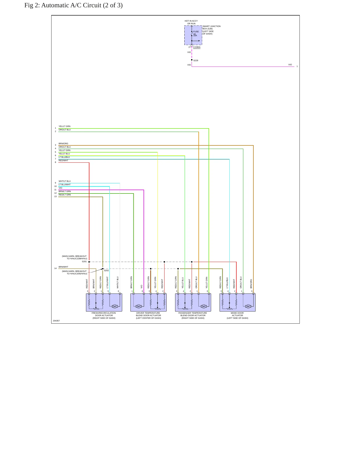 2005 Mercury Montego Service and Repair Manual preview page 7