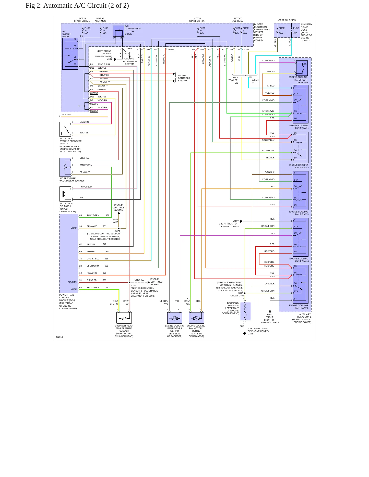 2005 Mercury Monterey service manual page 6