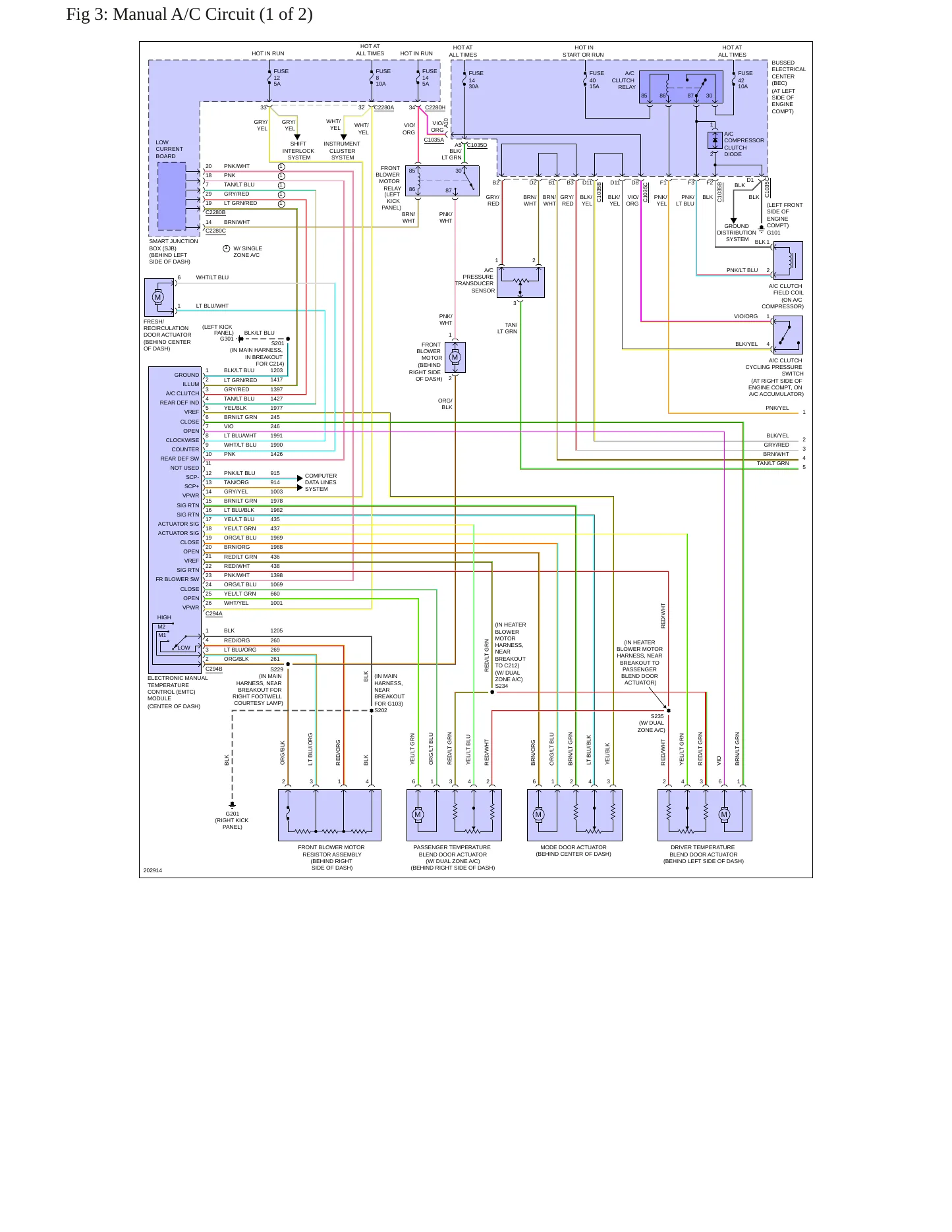 2005 Mercury Monterey Service and Repair Manual preview page 7