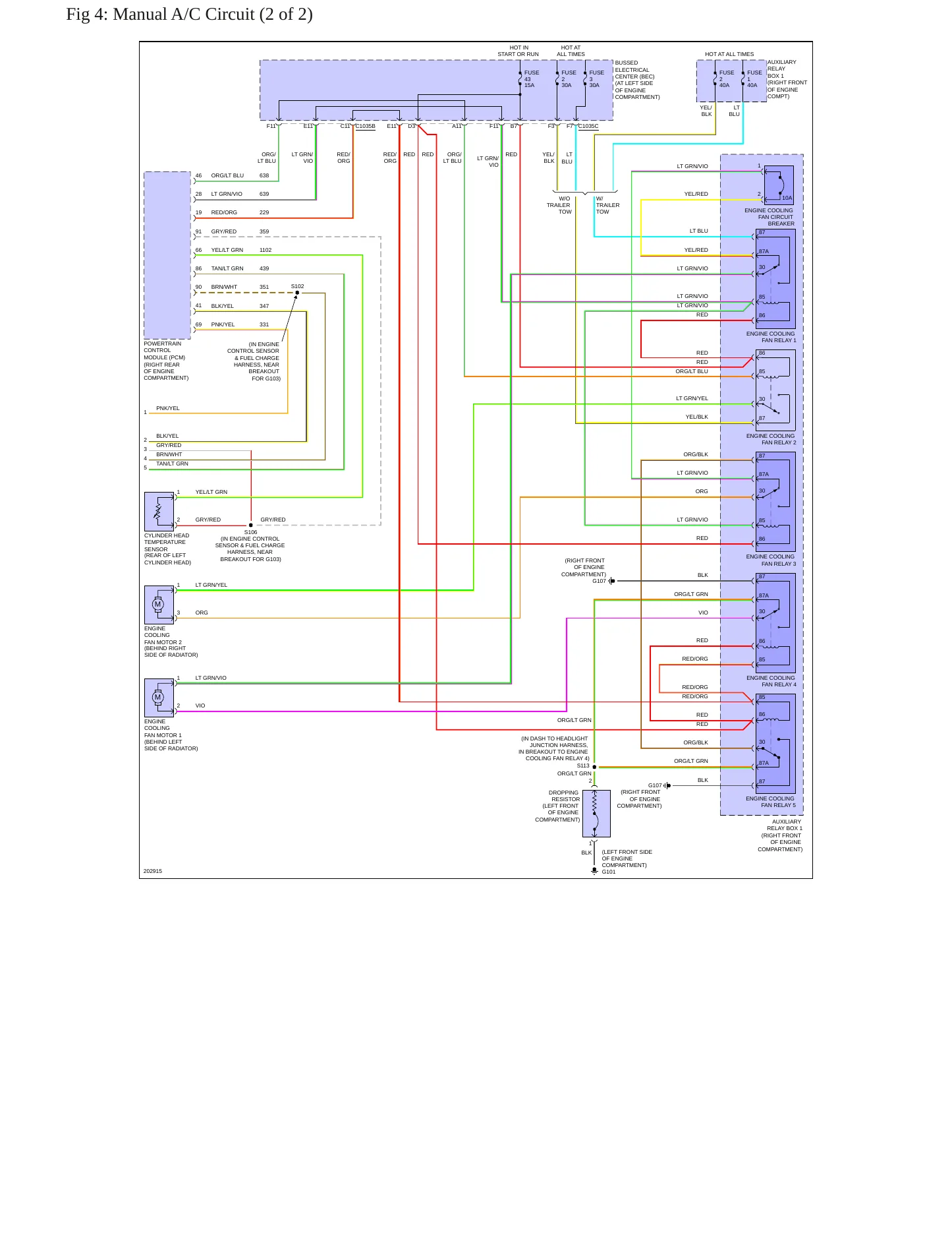 2005 Mercury Monterey Service and Repair Manual preview page 8