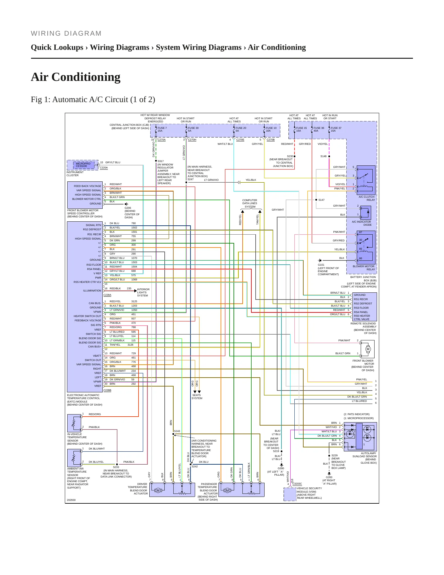 2005 Mercury Mountaineer service manual page 6