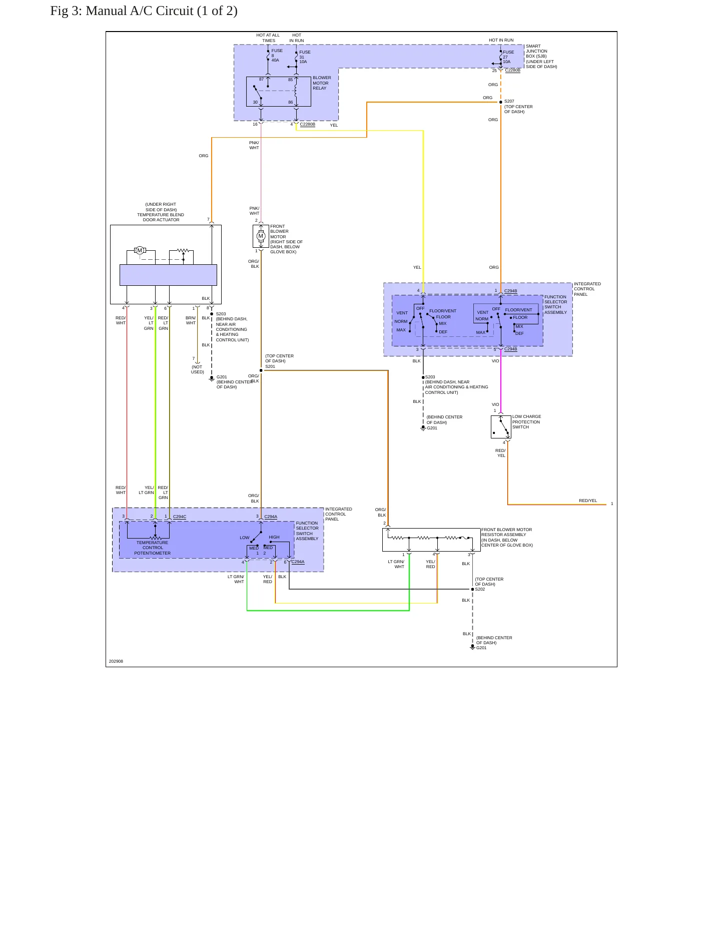 2005 Mercury Sable Service and Repair Manual preview page 9