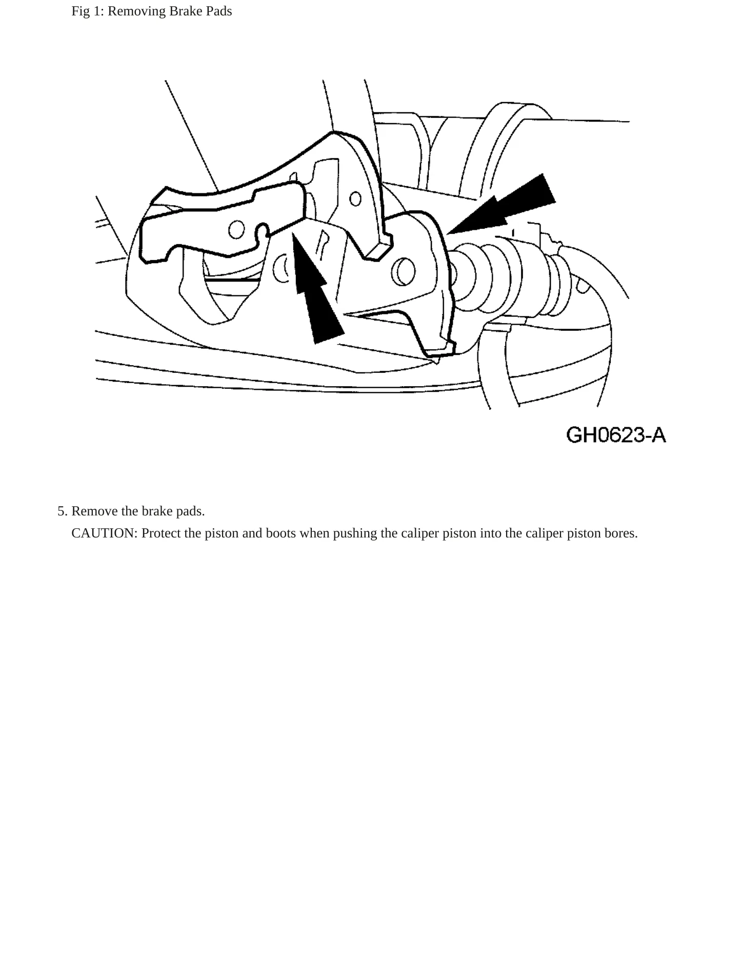 2006 Mercury Grand Marquis service manual page 5