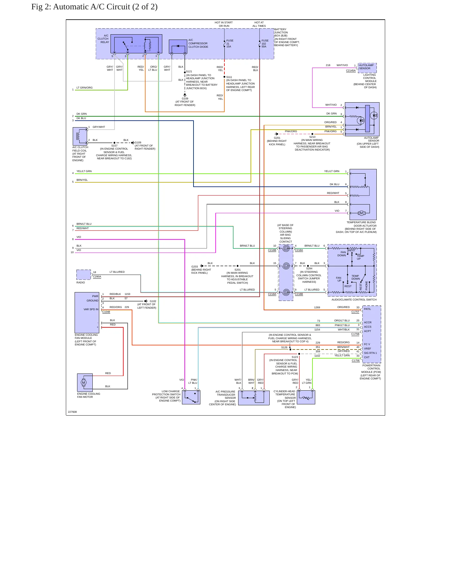 2006 Mercury Grand Marquis Service and Repair Manual preview page 8