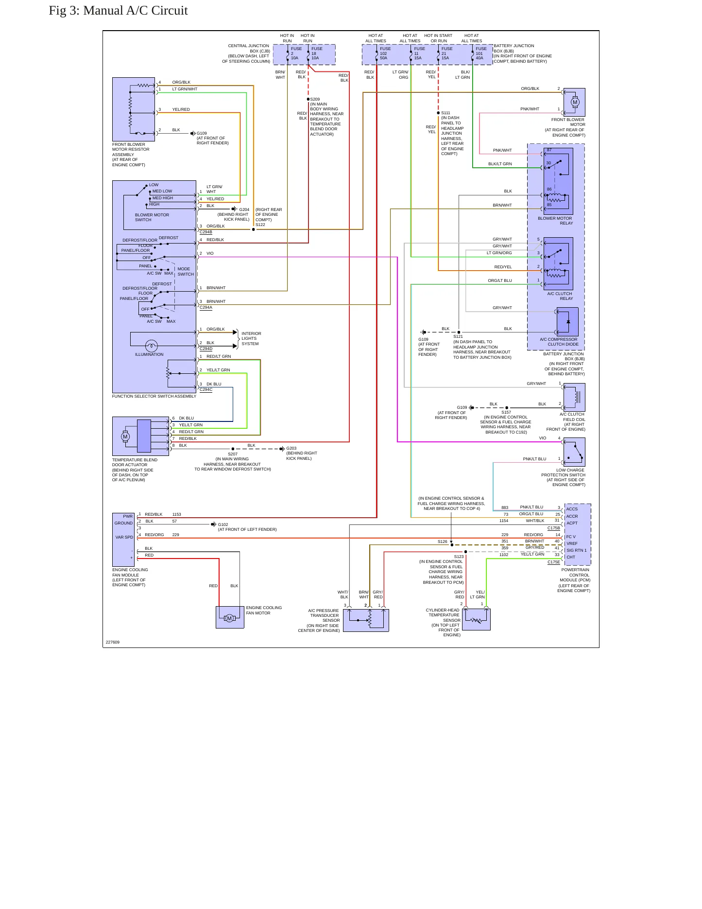 2006 Mercury Grand Marquis Service and Repair Manual preview page 9