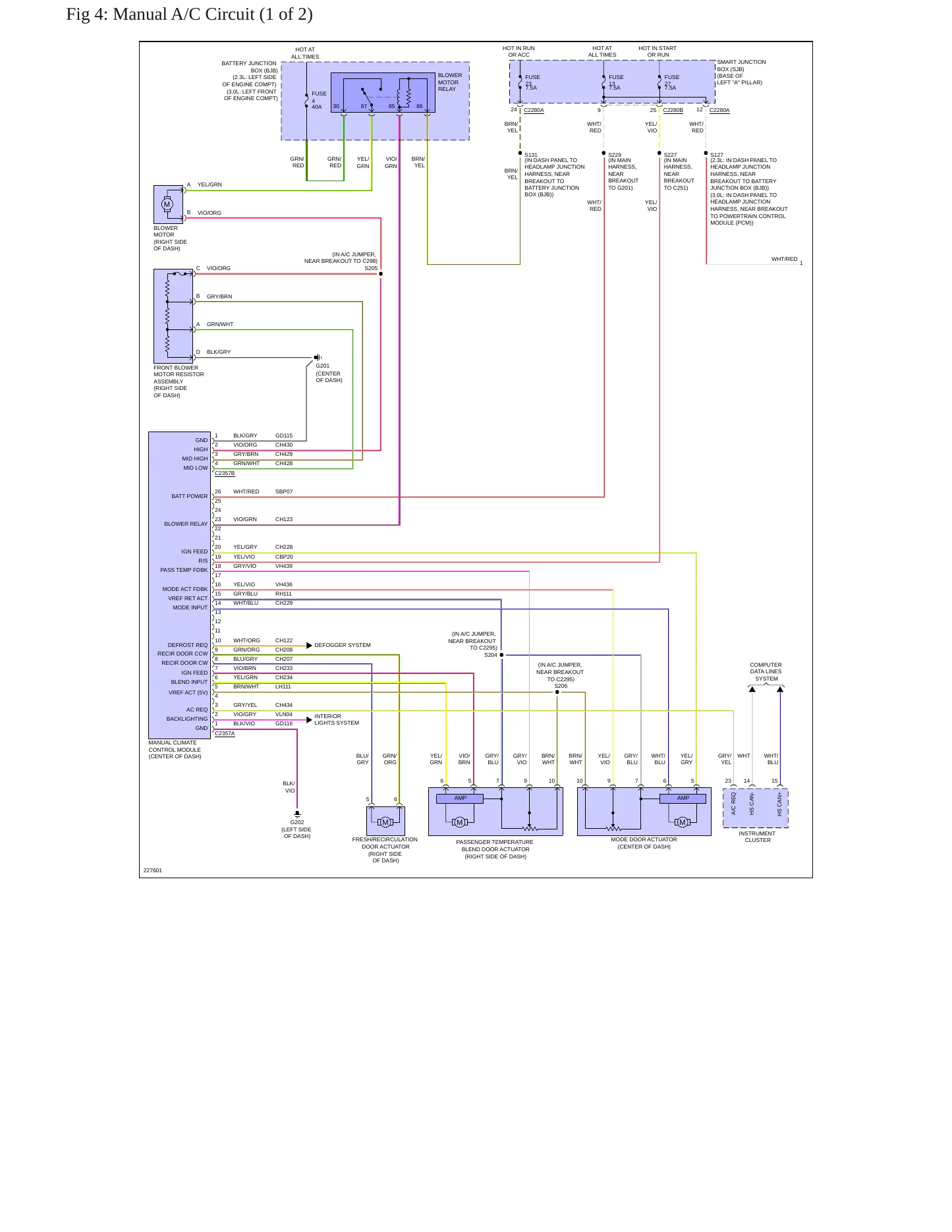 2006 Mercury Milan Service and Repair Manual preview page 10