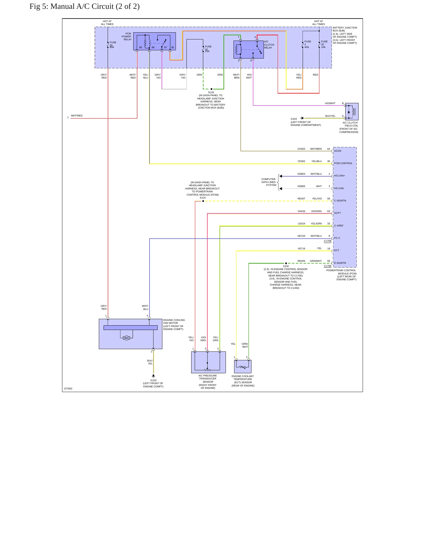 2006 Mercury Milan Service and Repair Manual preview page 11