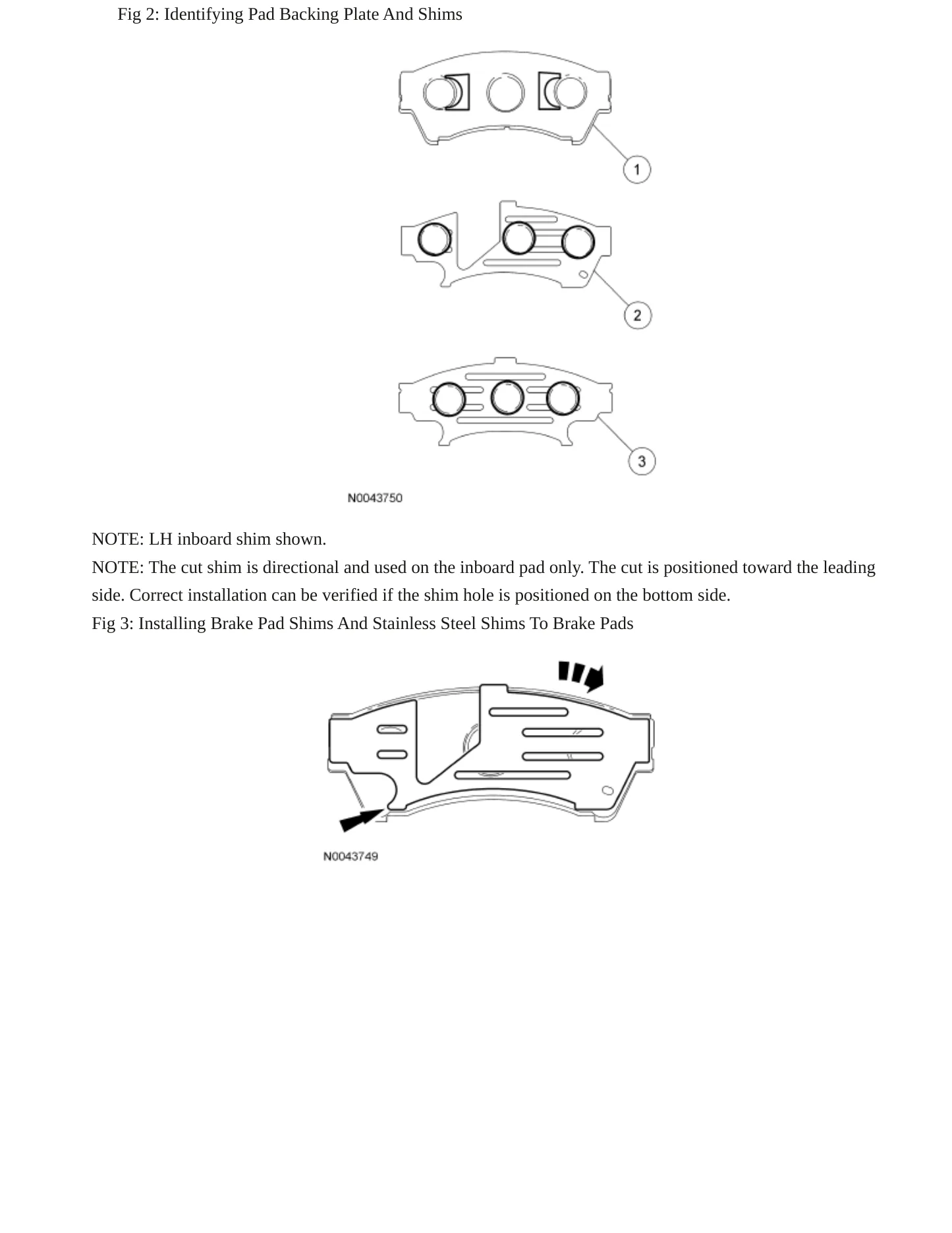 2006 Mercury Milan service manual page 6