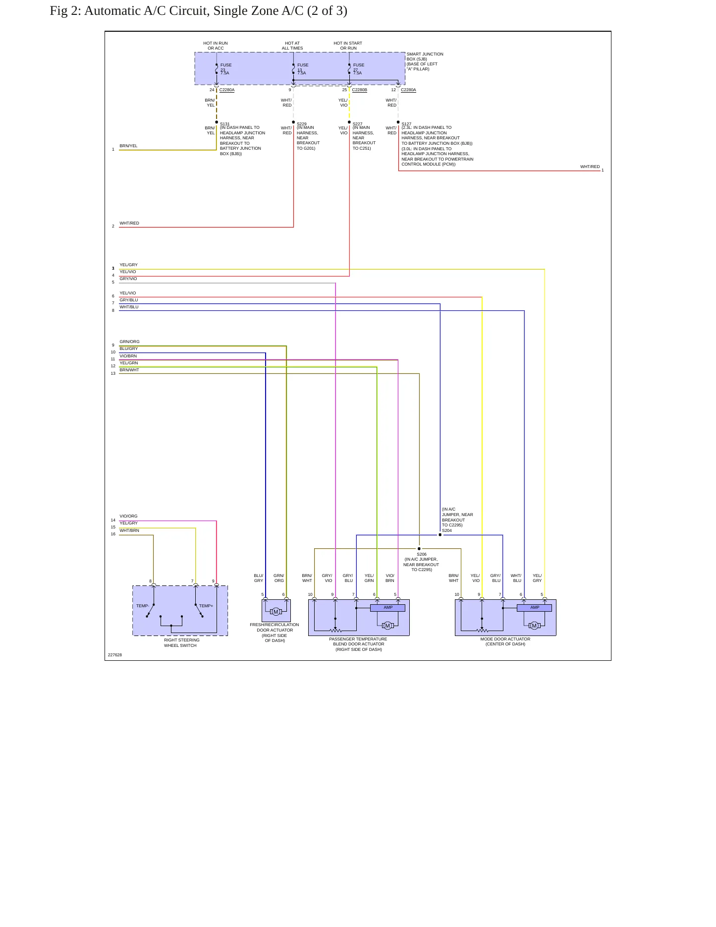 2006 Mercury Milan Service and Repair Manual preview page 8