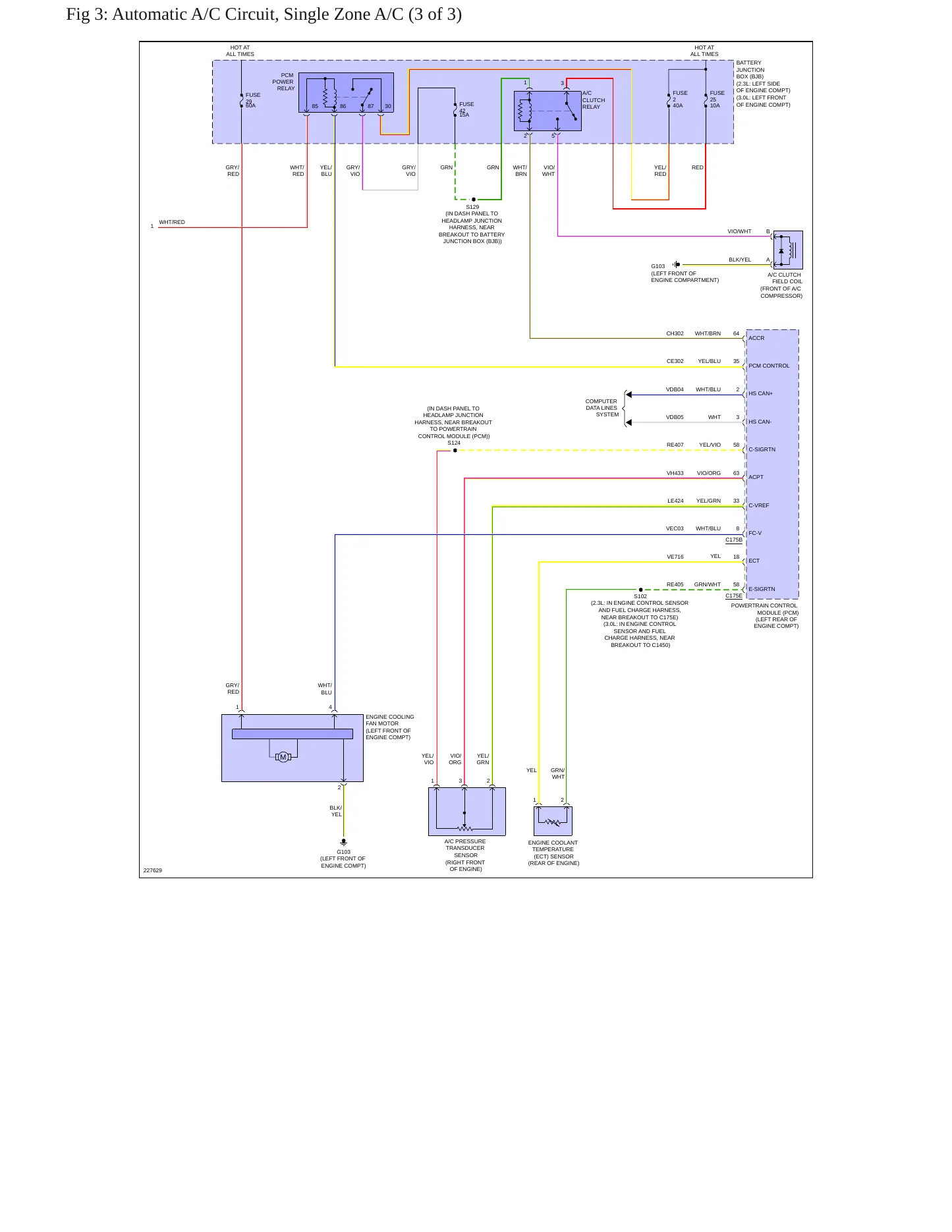2006 Mercury Milan Service and Repair Manual preview page 9