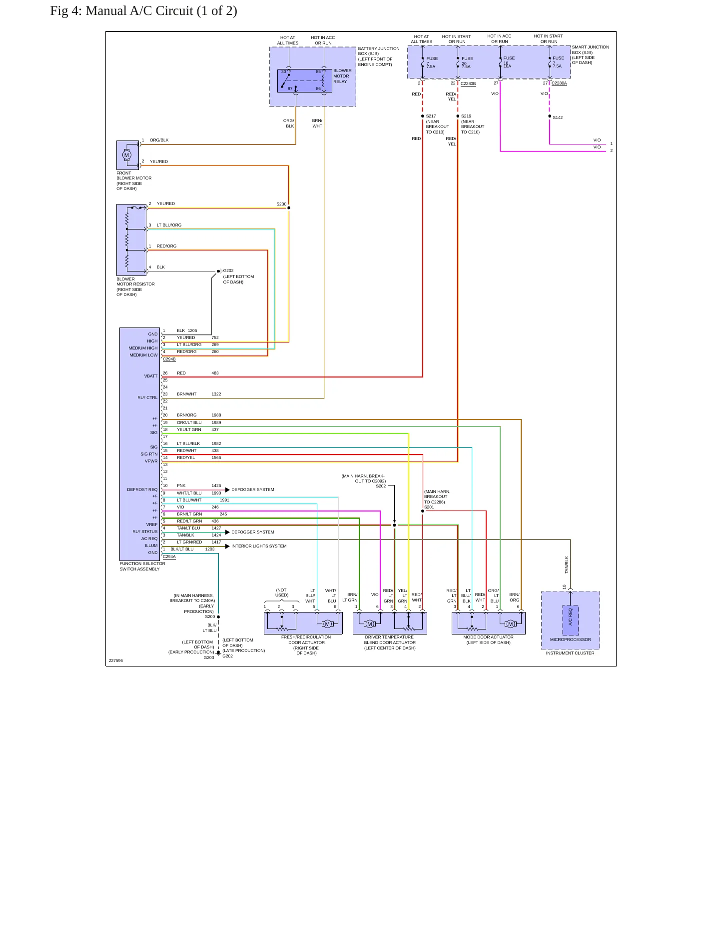 2006 Mercury Montego Service and Repair Manual preview page 9