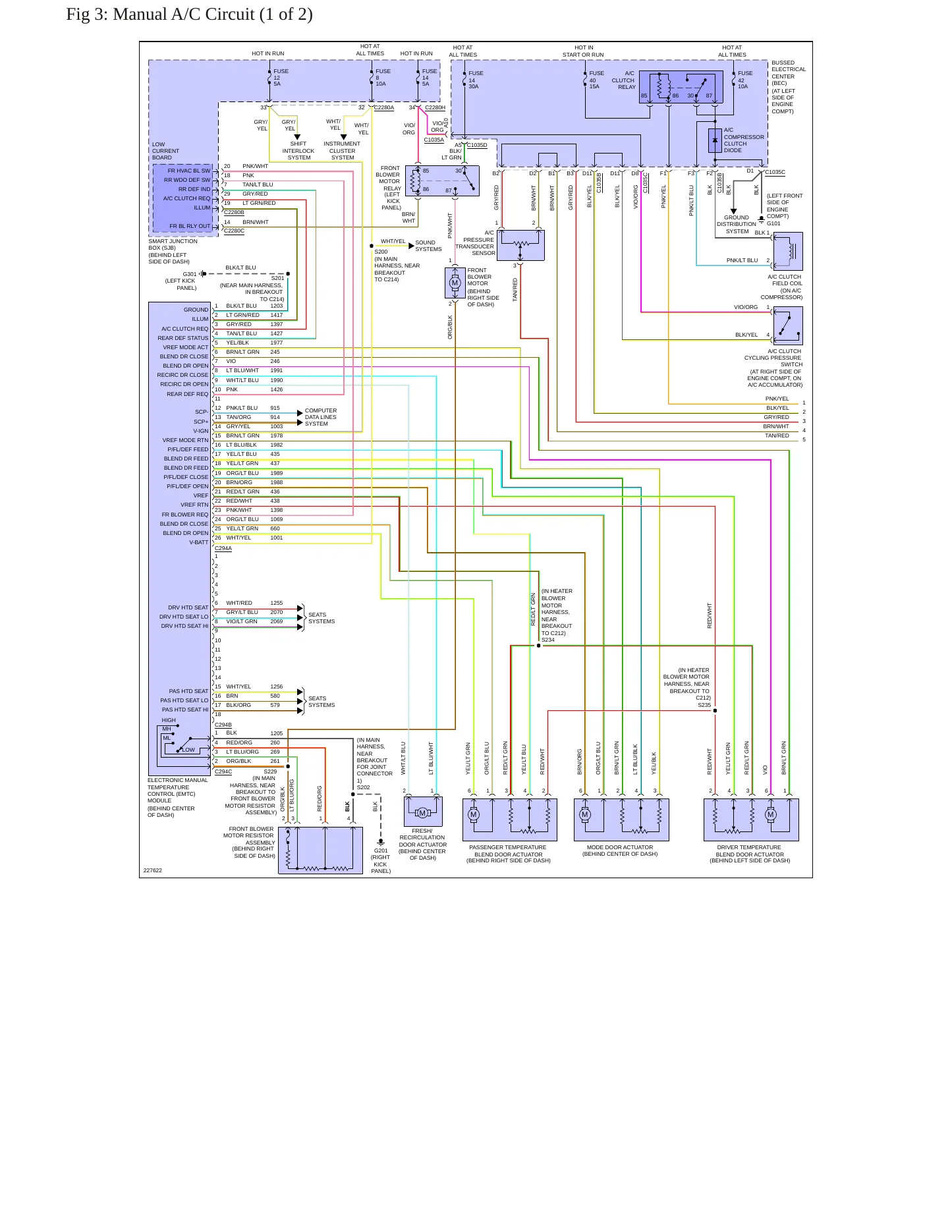 2006 Mercury Monterey Service and Repair Manual preview page 7