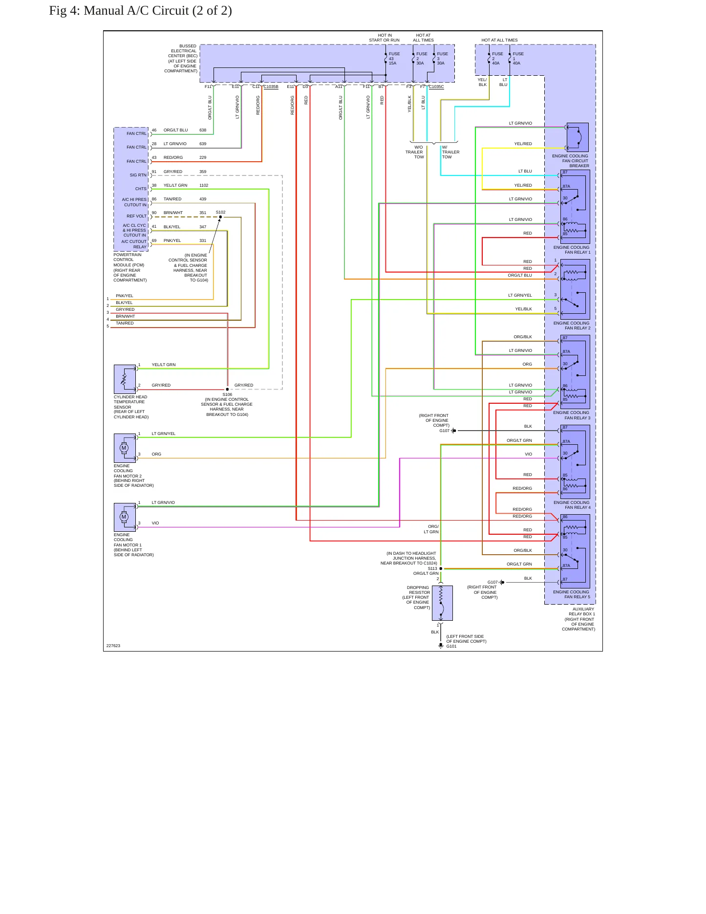 2006 Mercury Monterey Service and Repair Manual preview page 8