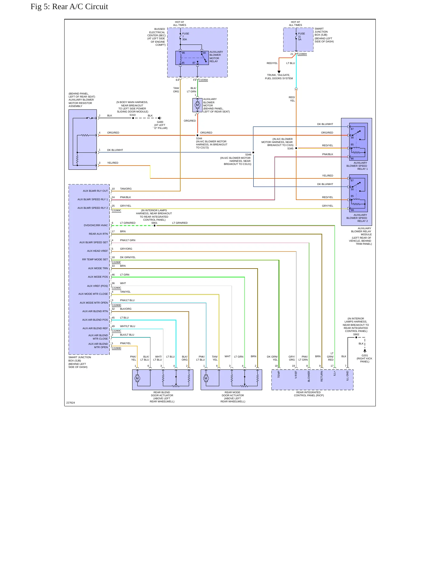 2006 Mercury Monterey Service and Repair Manual preview page 9