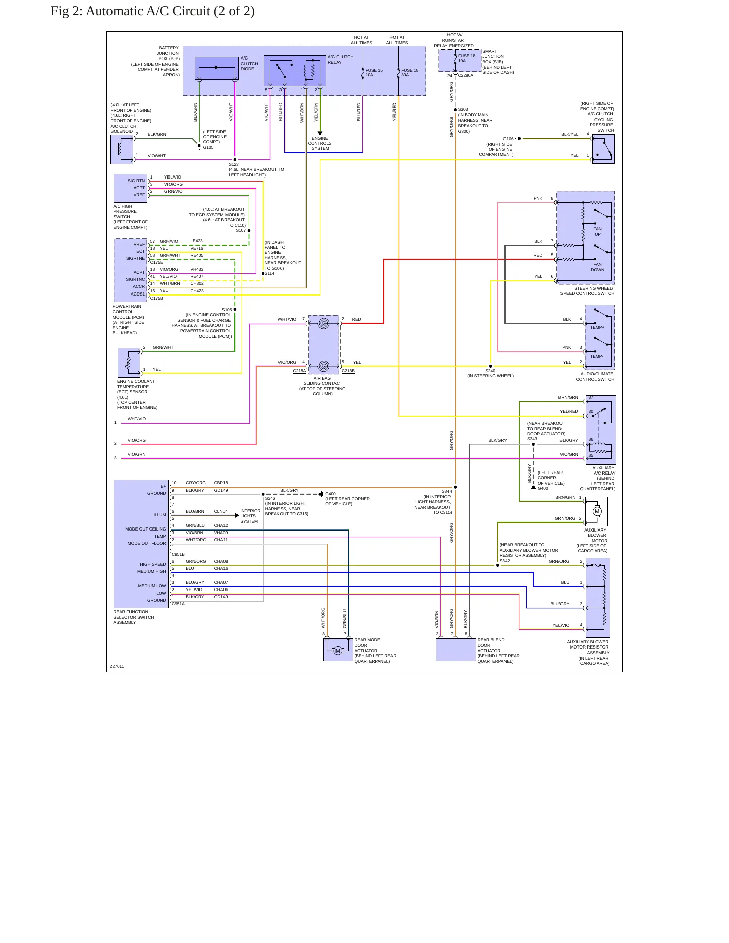 2006 Mercury Mountaineer Service and Repair Manual preview page 7