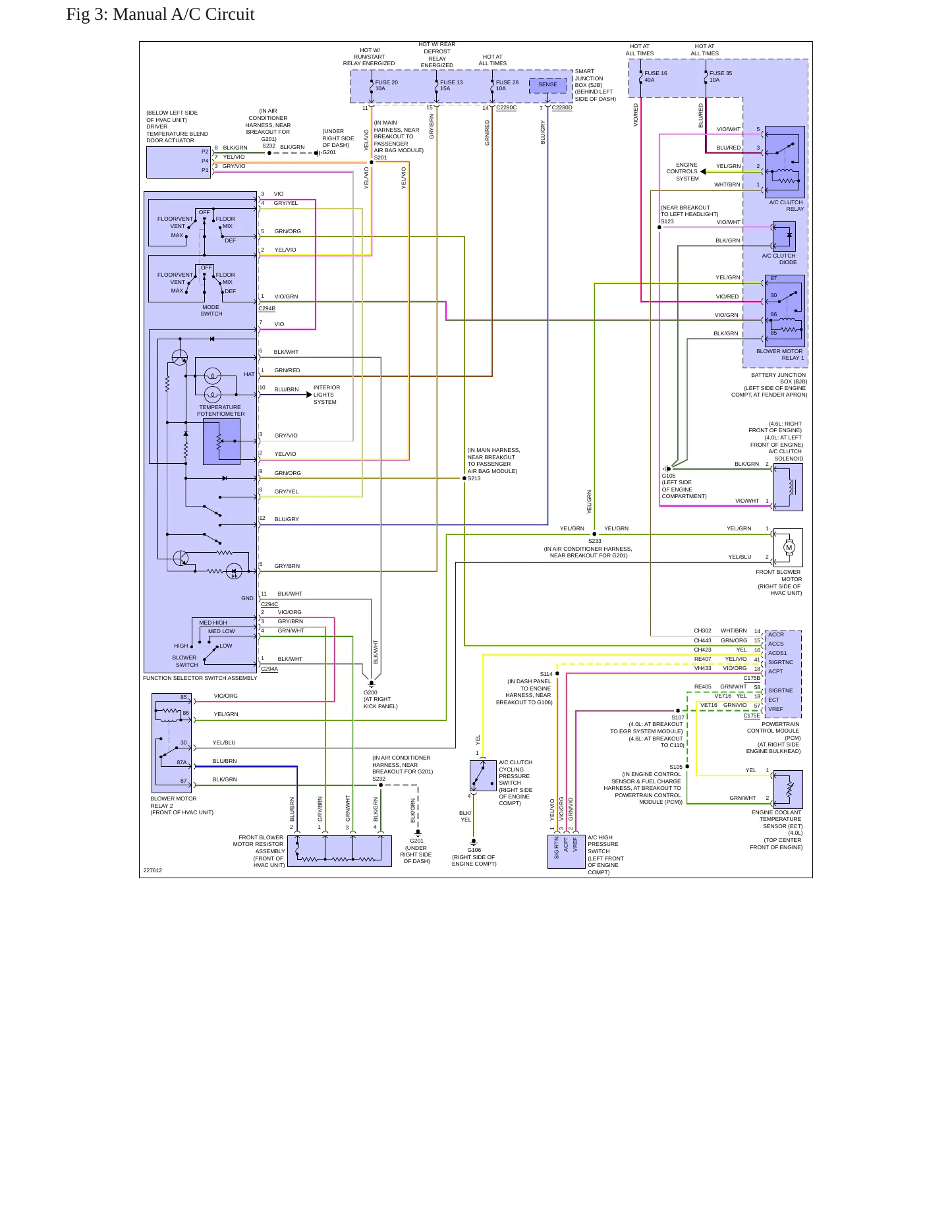 2006 Mercury Mountaineer Service and Repair Manual preview page 8