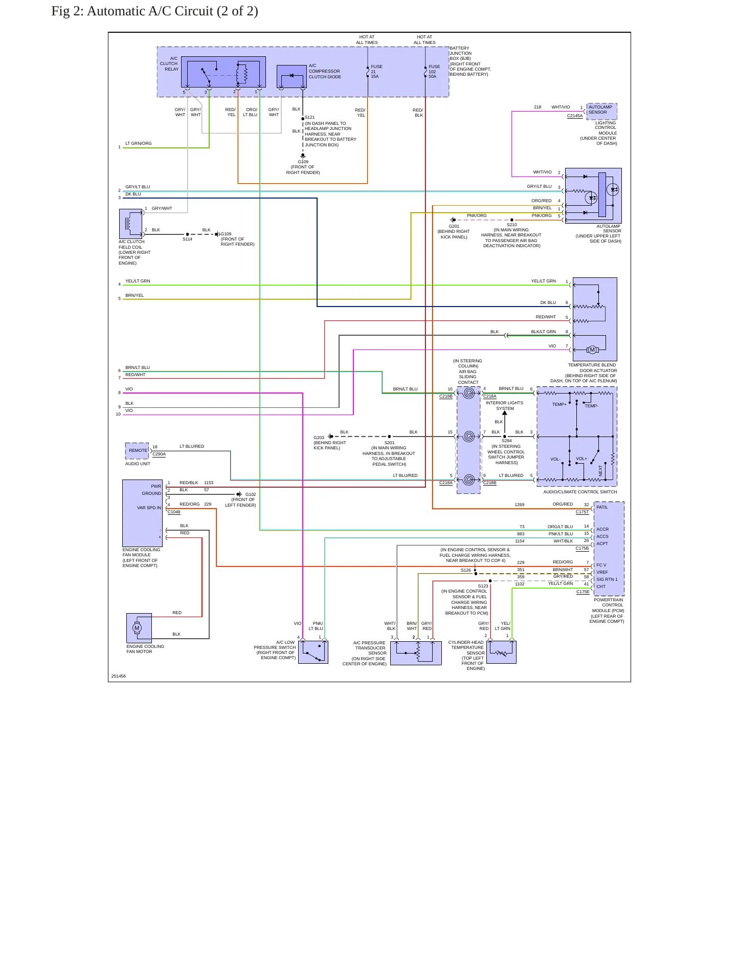 2007 Mercury Grand Marquis Service and Repair Manual preview page 7