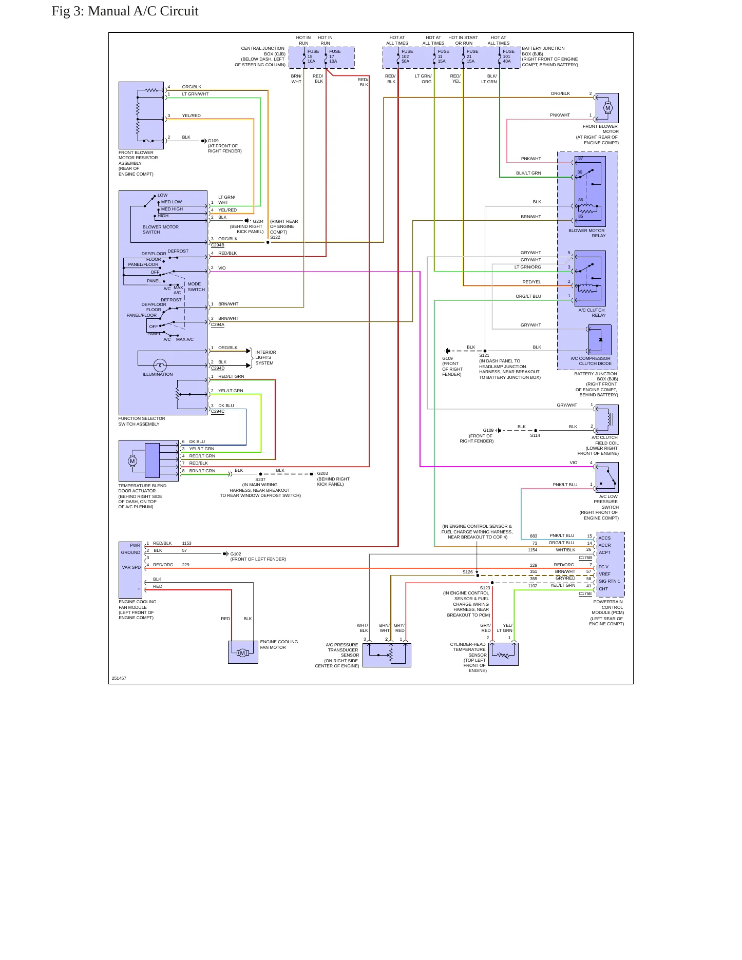 2007 Mercury Grand Marquis Service and Repair Manual preview page 8